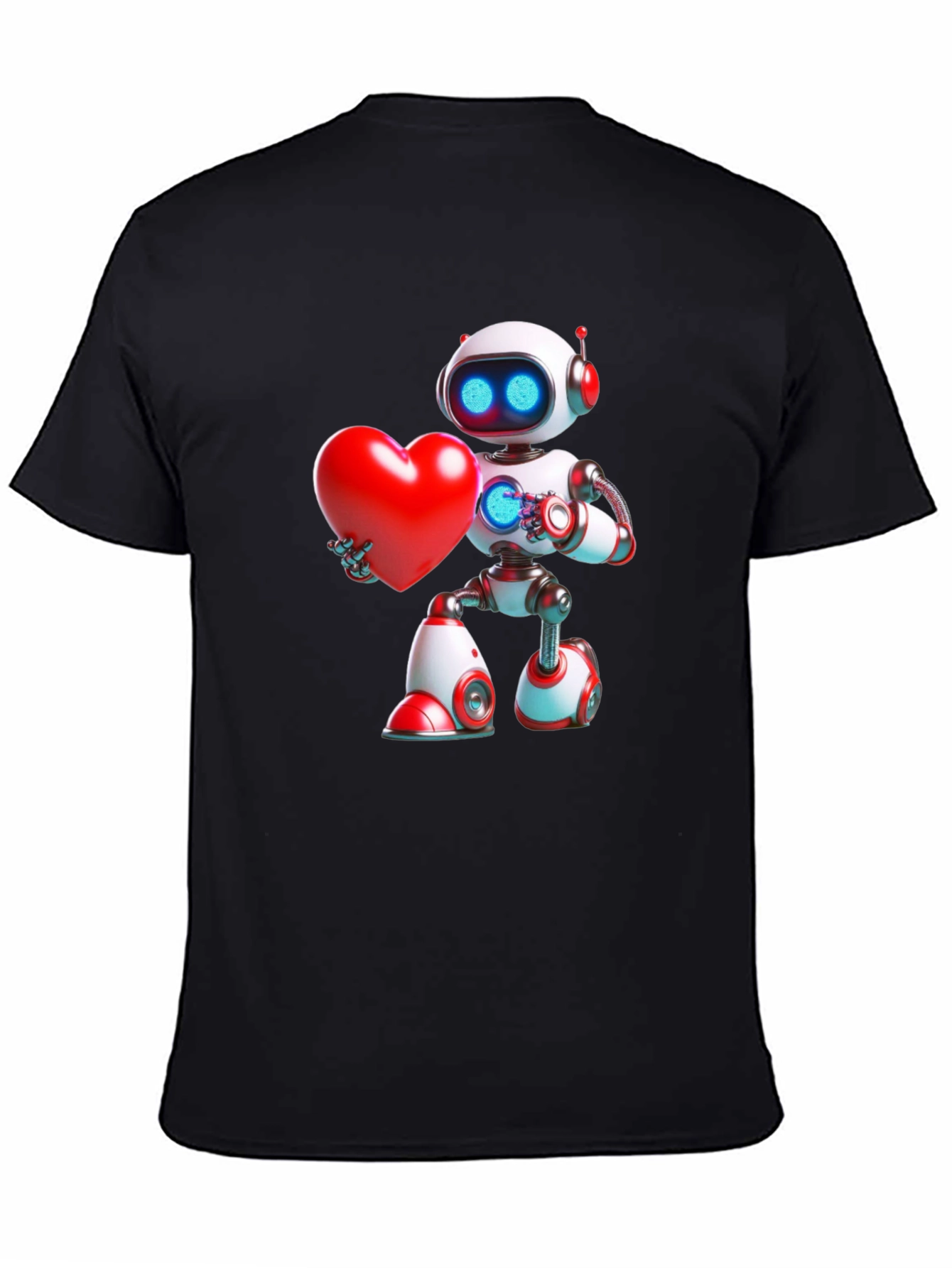 Robot Heart T-Shirt - Express Your Love!
