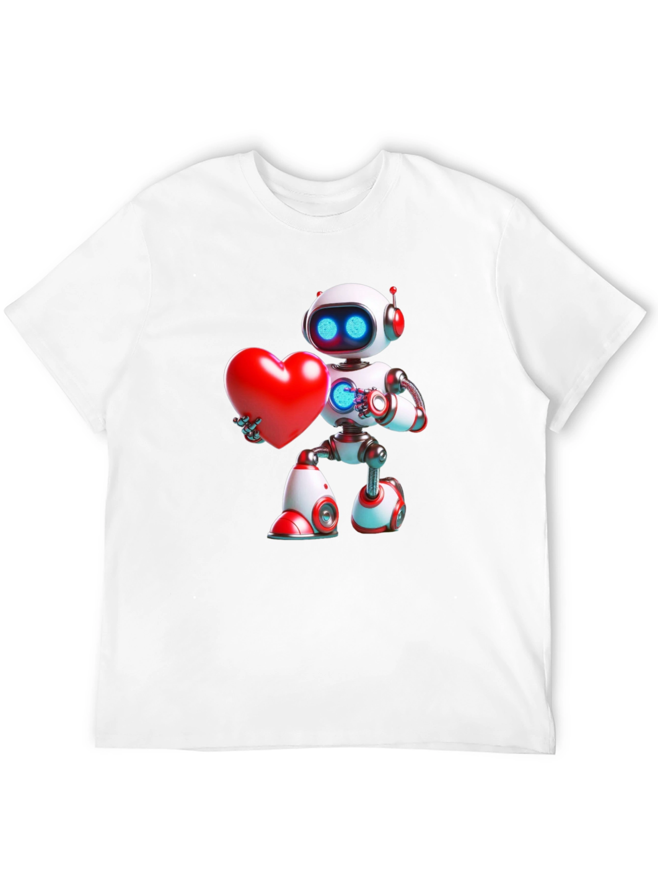 Robot Heart T-Shirt - Express Your Love!