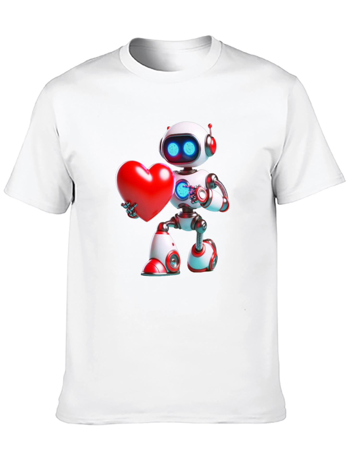 Robot Heart T-Shirt - Express Your Love!