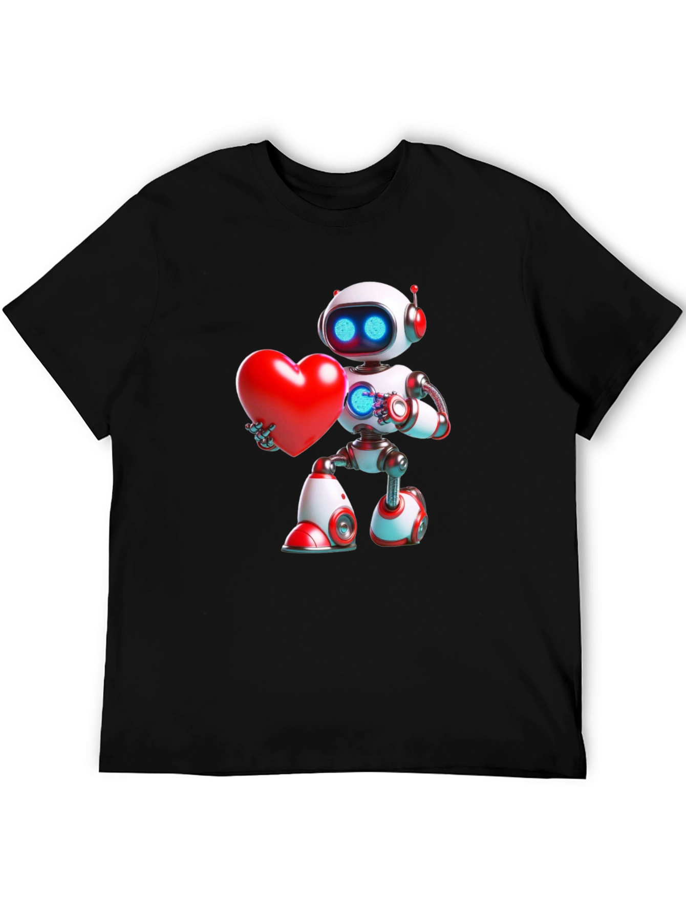 Robot Heart T-Shirt - Express Your Love!