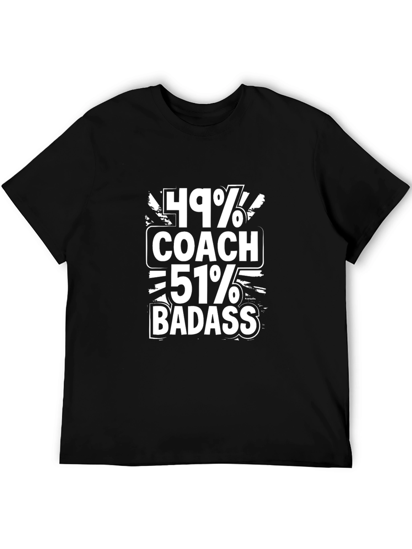 Coach Badass Graphic T-Shirt