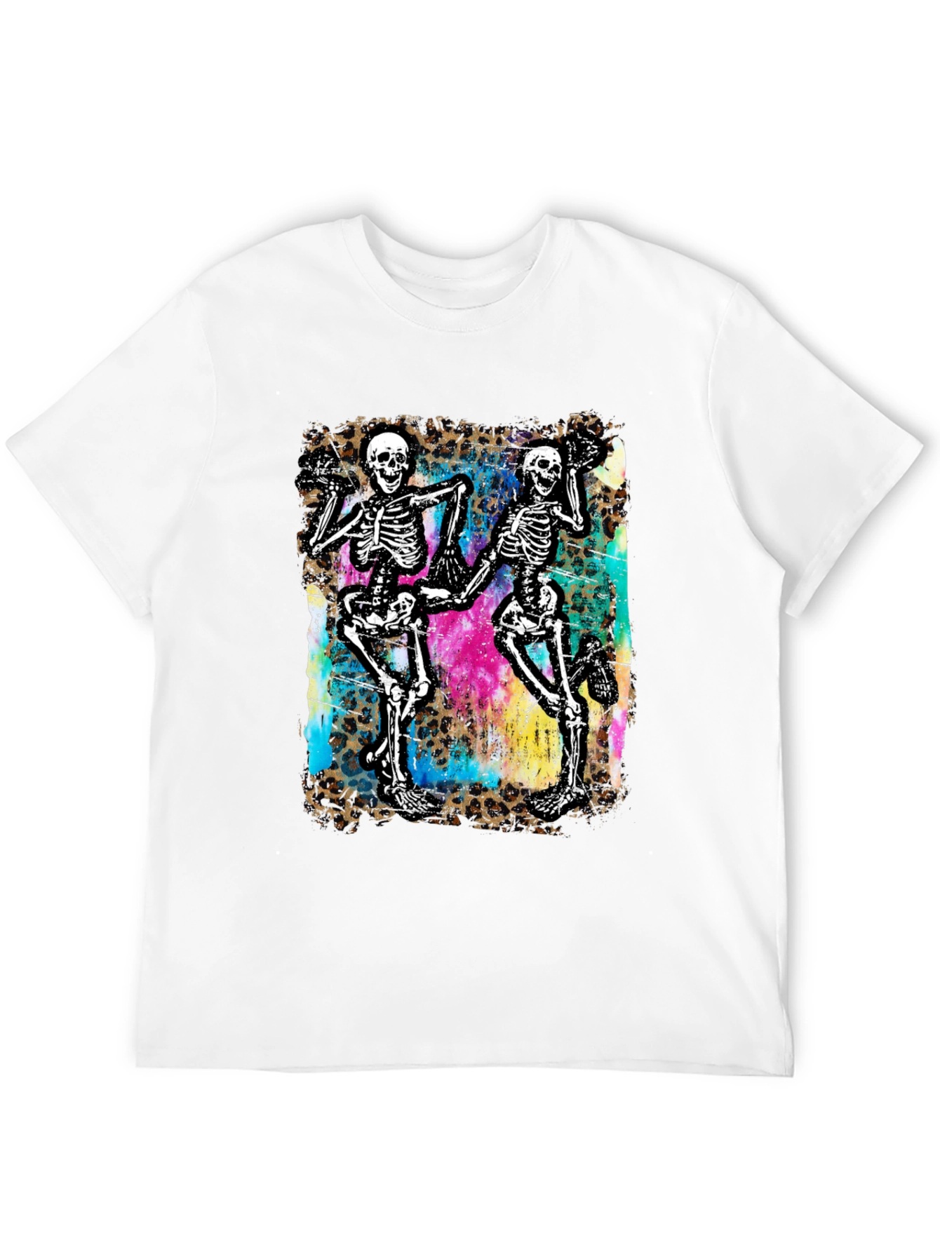 Dancing Skeleton Graphic Tee