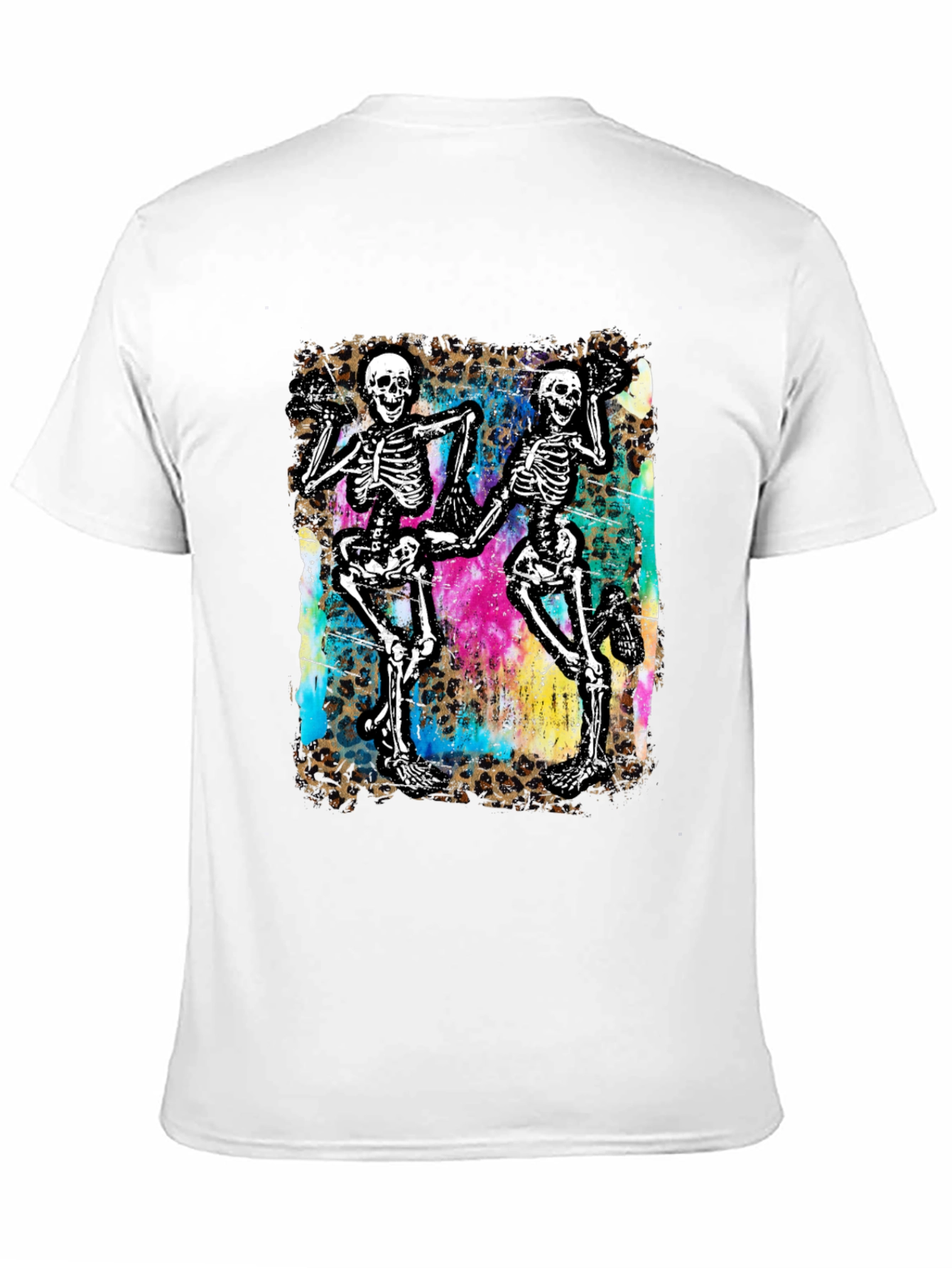 Dancing Skeleton Graphic Tee