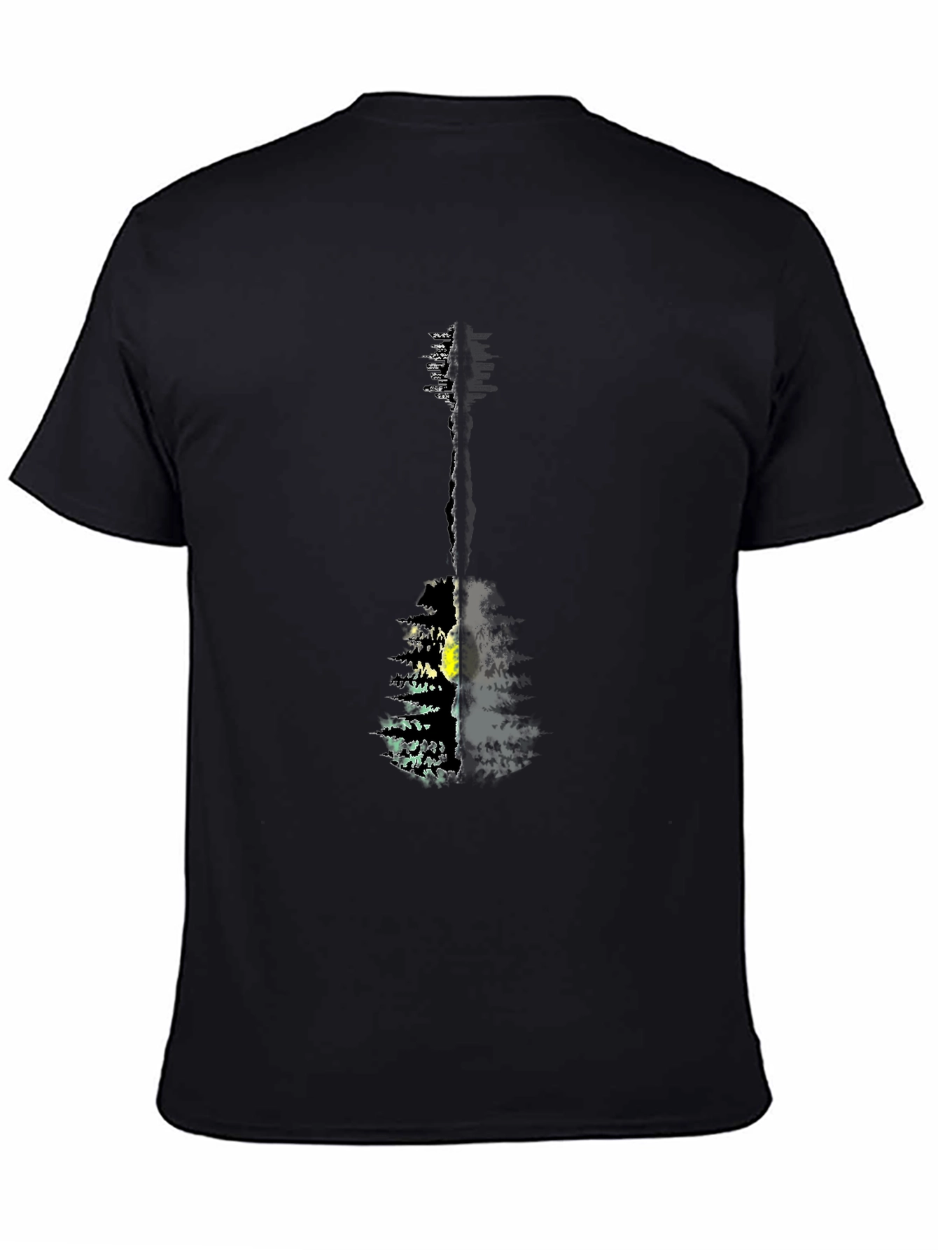 Nature Guitar Graphic Tee