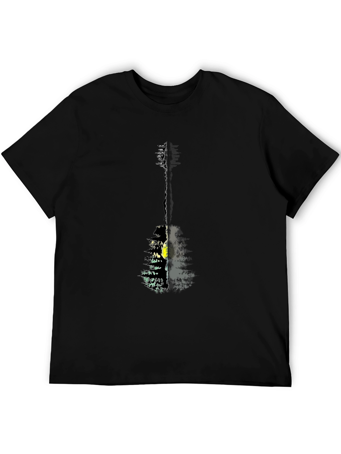 Nature Guitar Graphic Tee