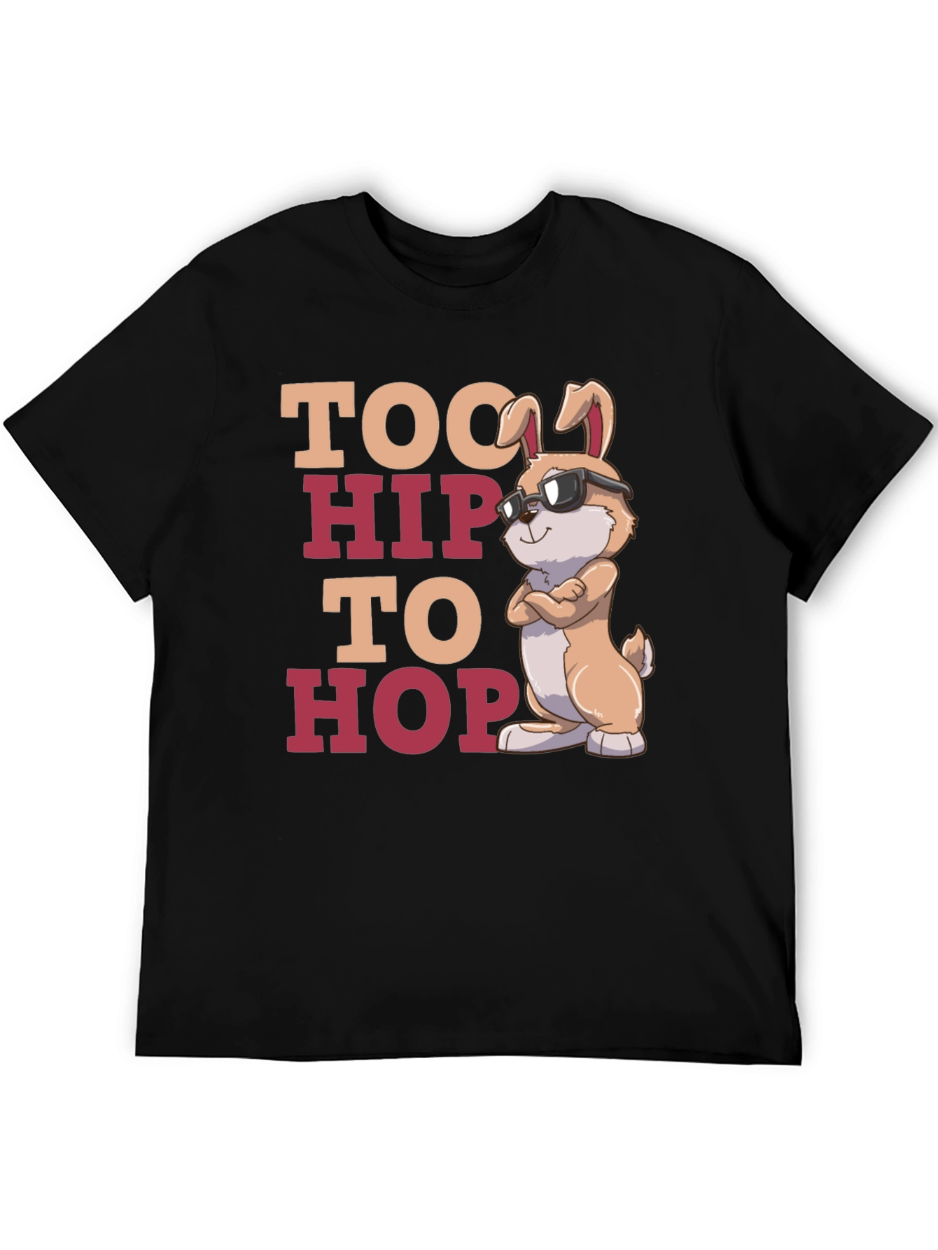 Too Hip to Hop Easter T-Shirt