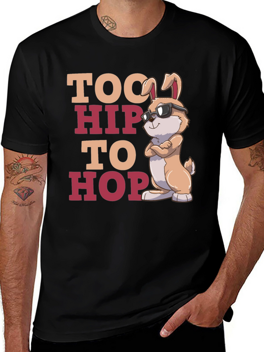 Too Hip to Hop Easter T-Shirt
