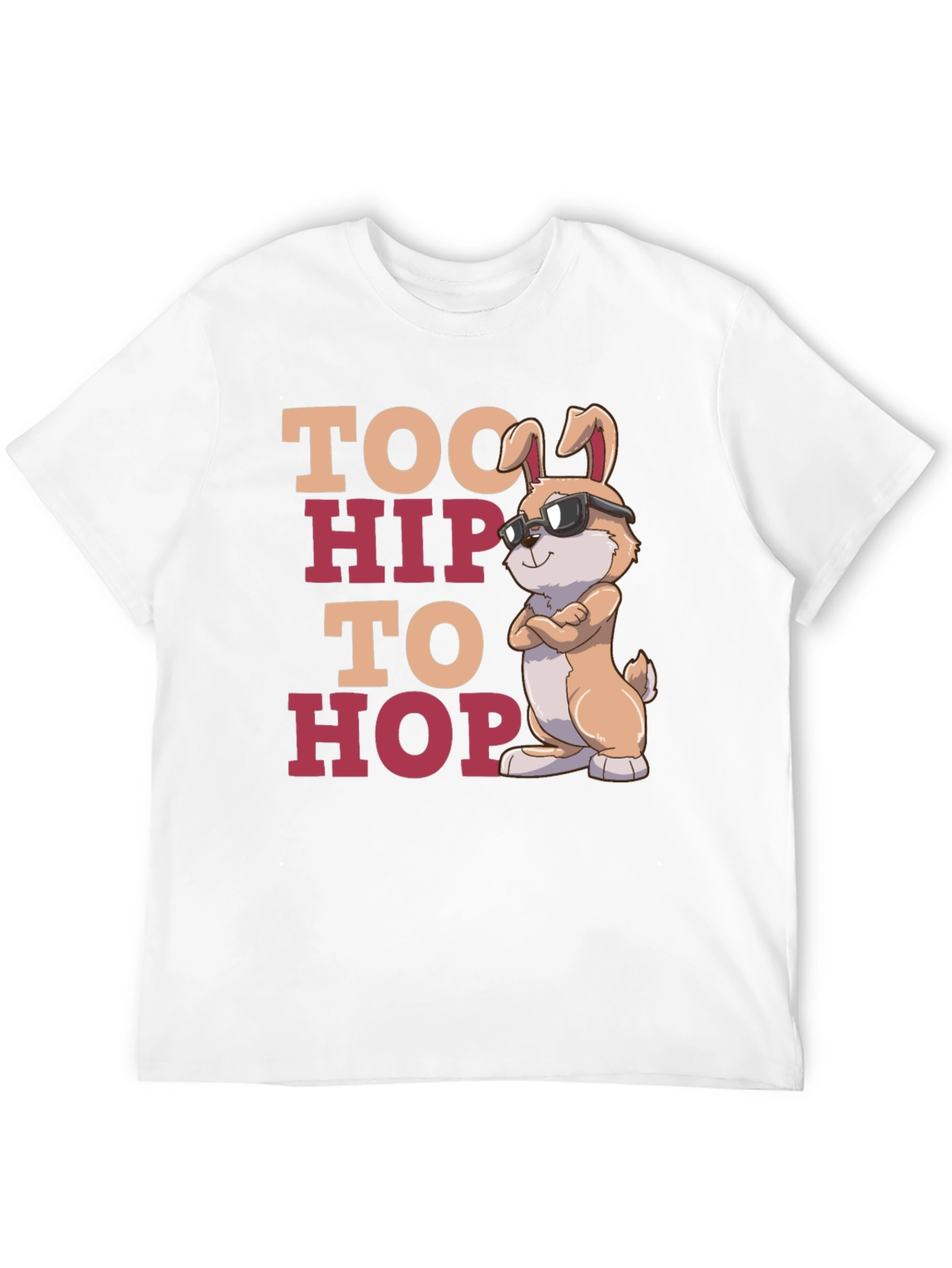Too Hip to Hop Easter T-Shirt