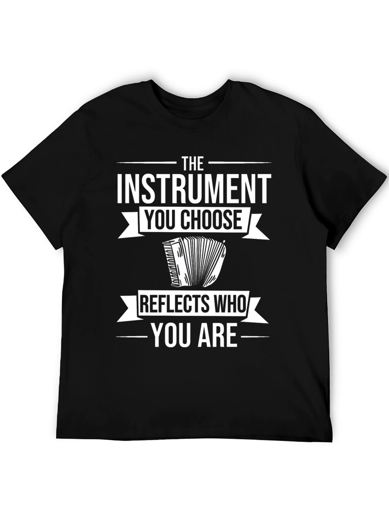 Accordion T-Shirt - Instrument Choice Identity