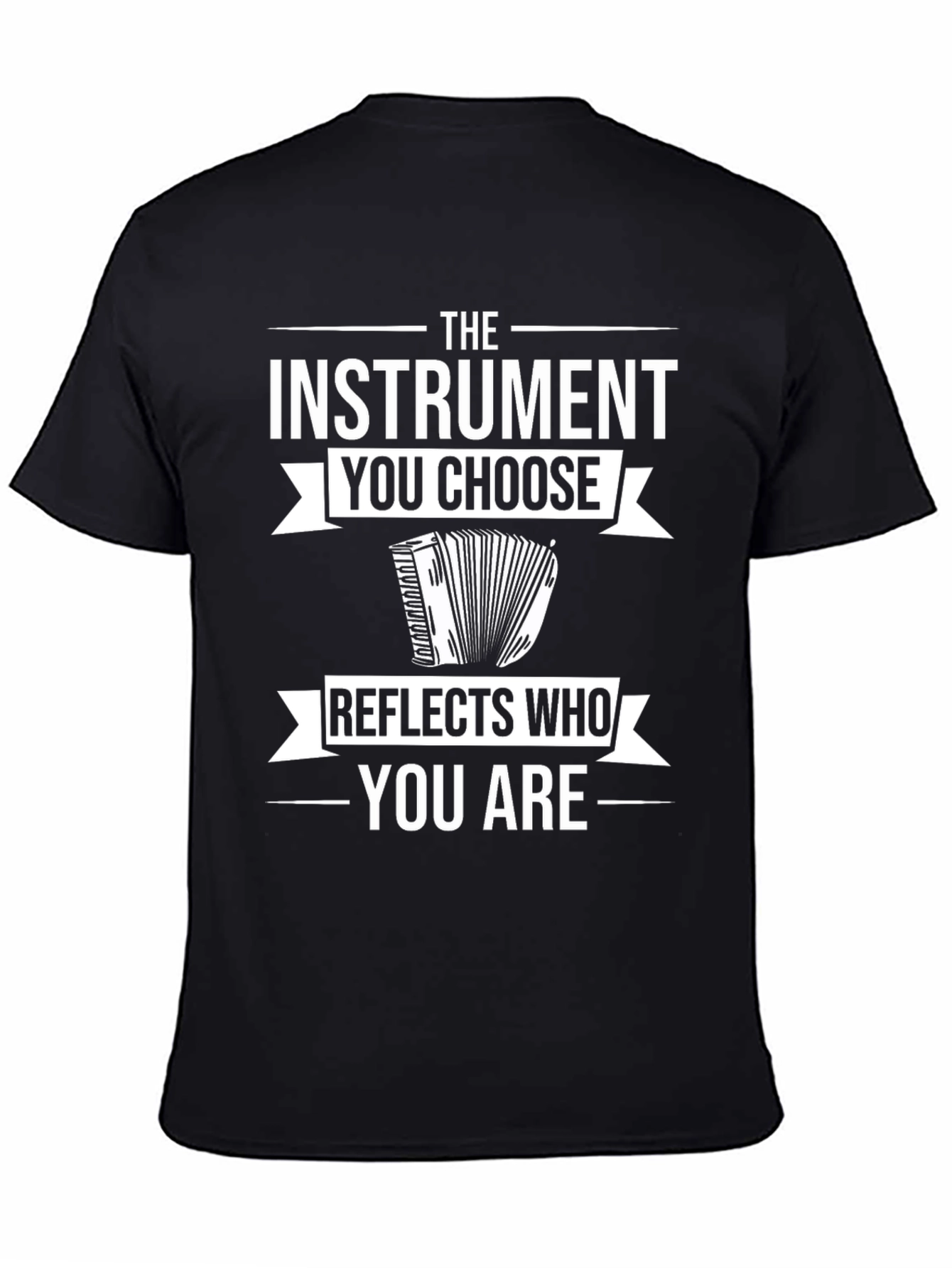 Accordion T-Shirt - Instrument Choice Identity