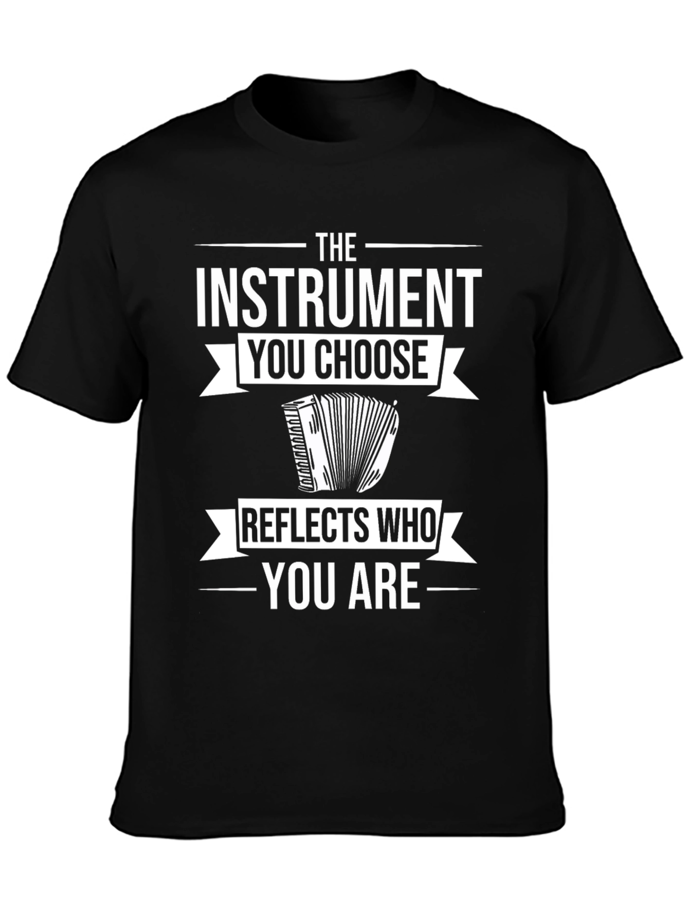 Accordion T-Shirt - Instrument Choice Identity