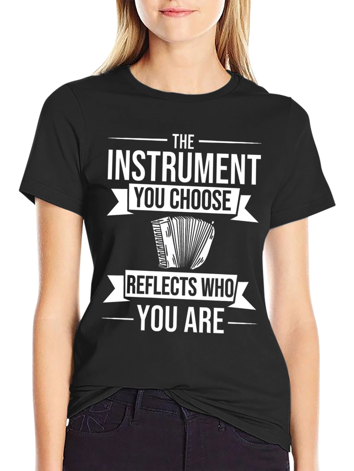 Accordion T-Shirt - Instrument Choice Identity