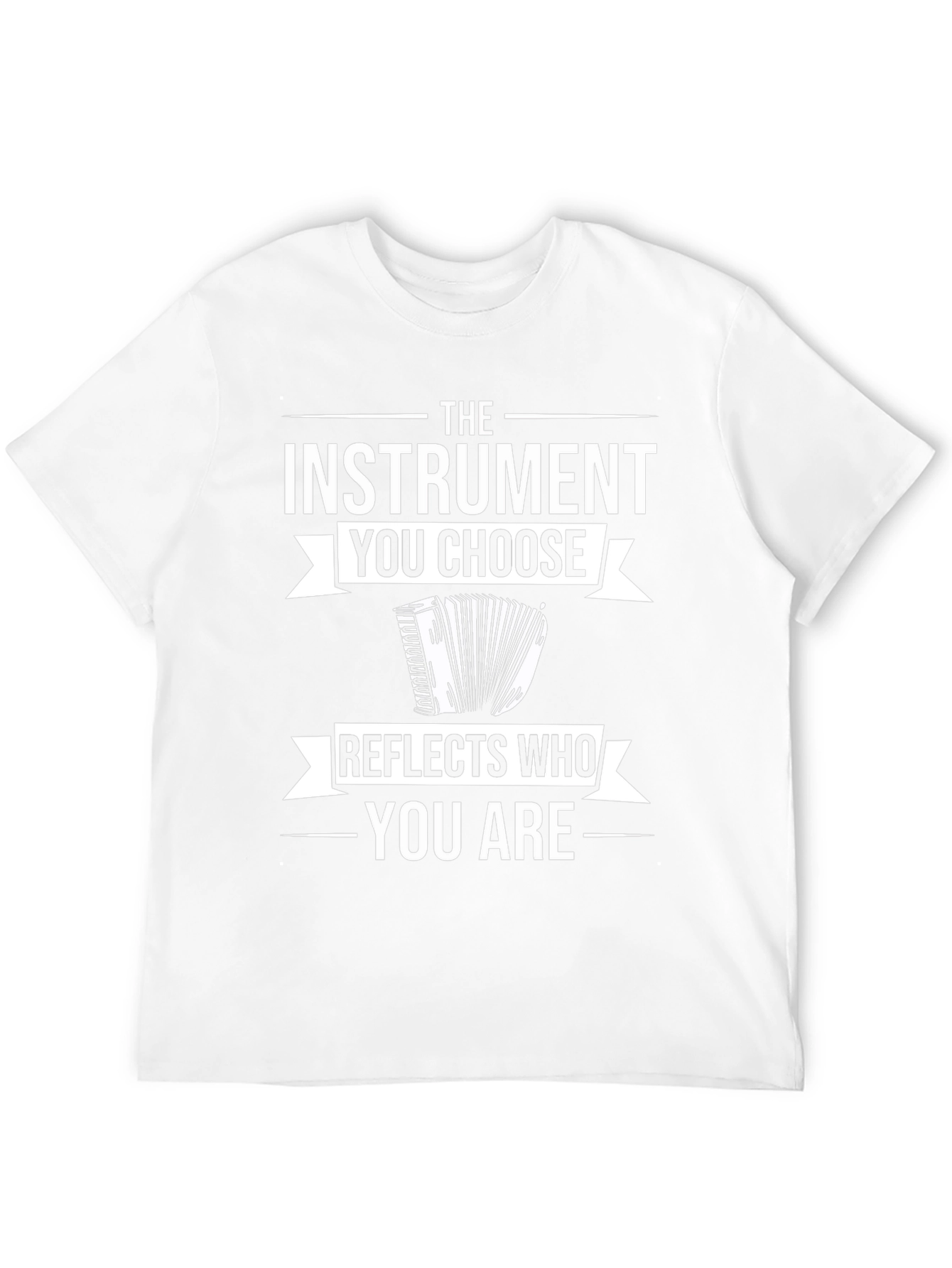 Accordion T-Shirt - Instrument Choice Identity