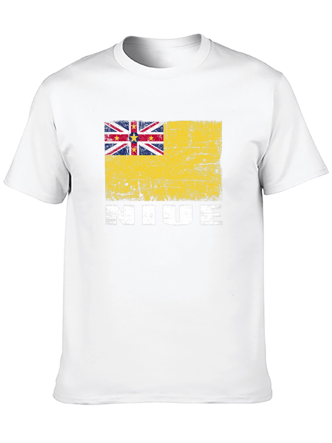 Niue Flag Graphic T-Shirt
