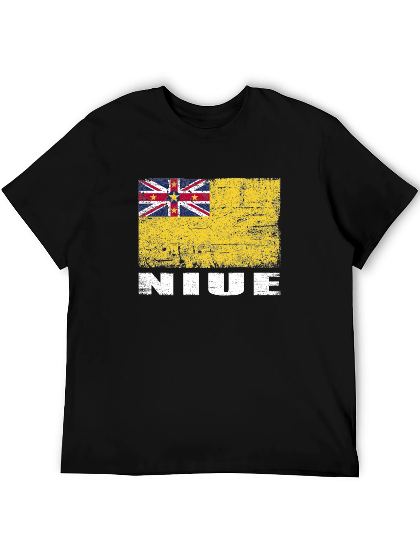 Niue Flag Graphic T-Shirt