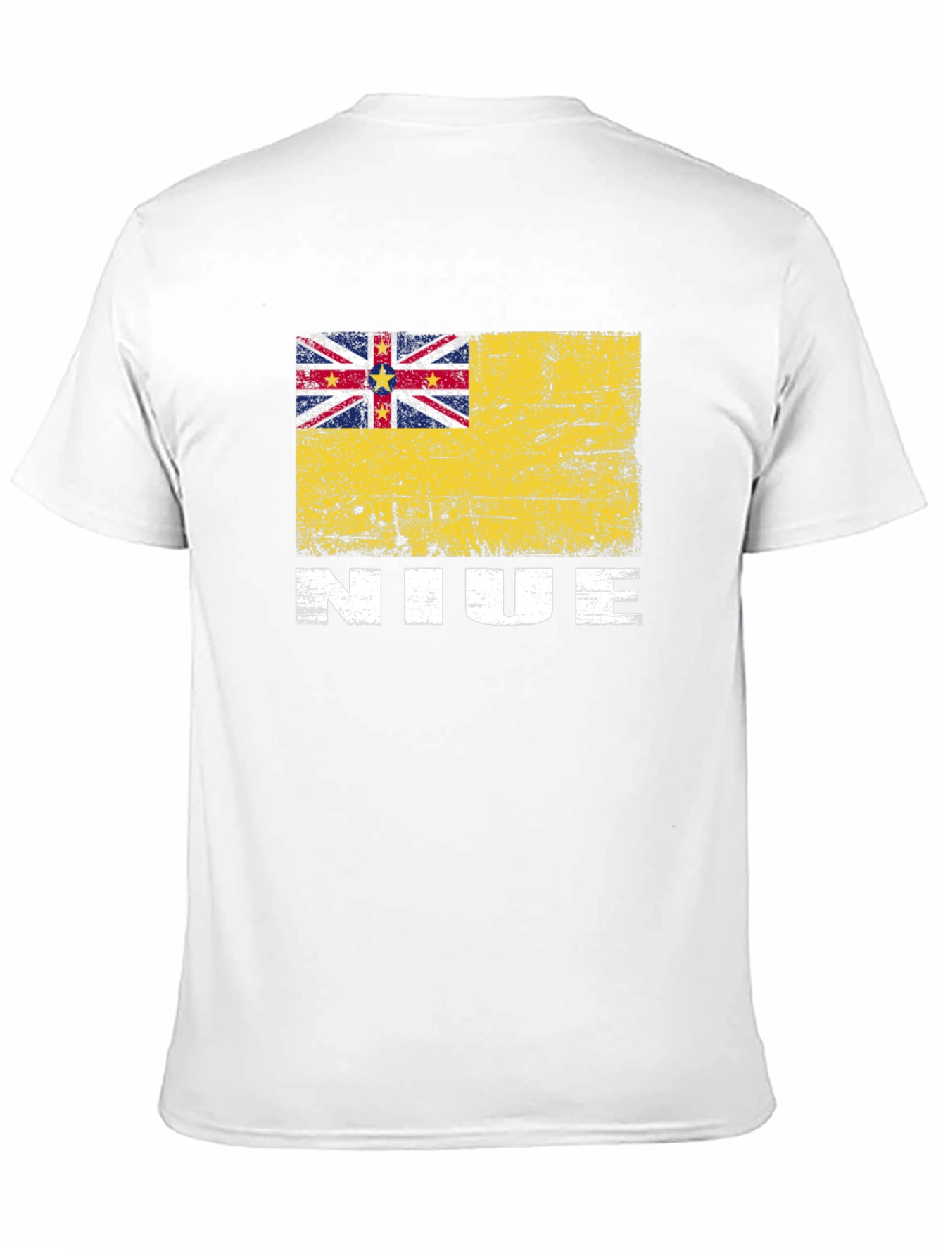 Niue Flag Graphic T-Shirt