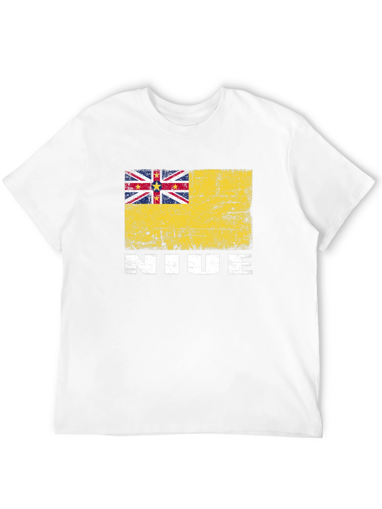 Niue Flag Graphic T-Shirt