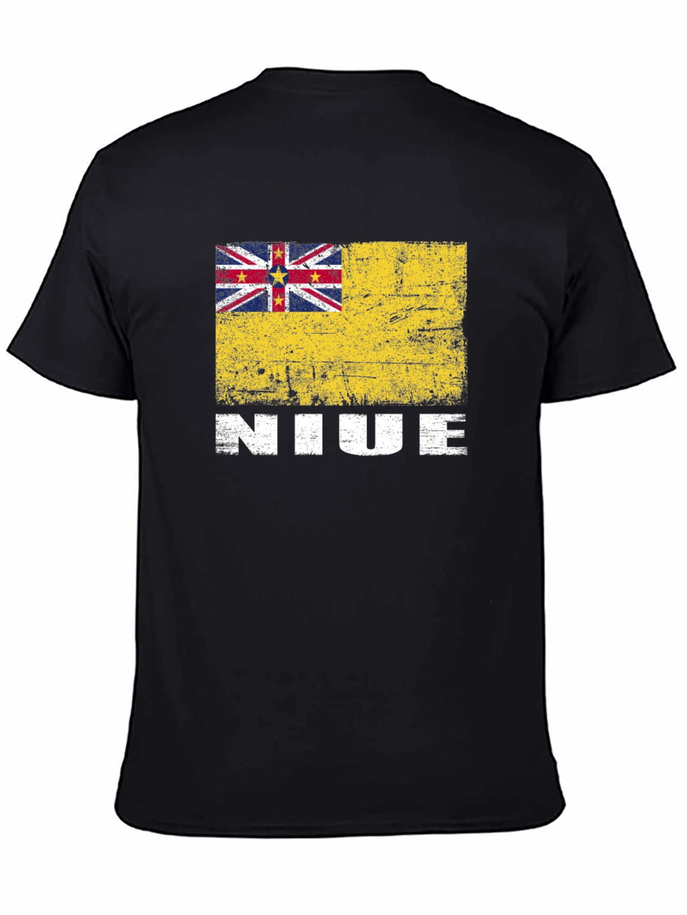 Niue Flag Graphic T-Shirt