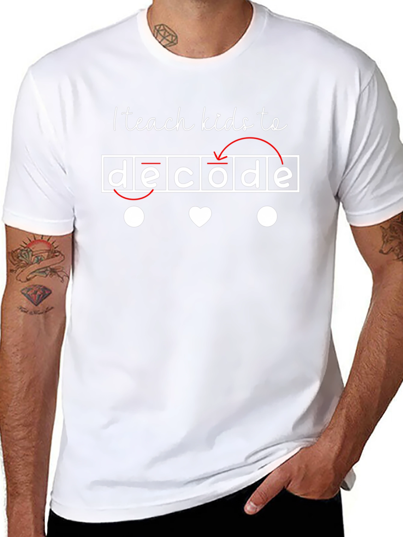 I Teach Kids To Decode T-Shirt