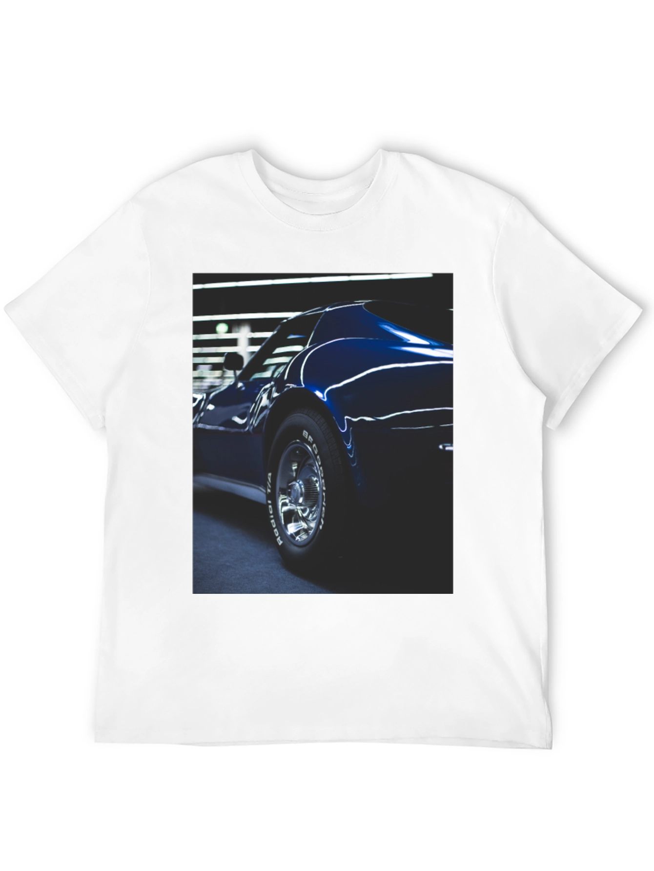 Classic Car Graphic Tee - Cool & Stylish
