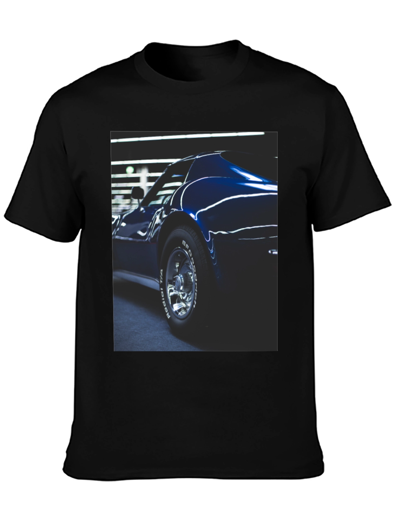 Classic Car Graphic Tee - Cool & Stylish