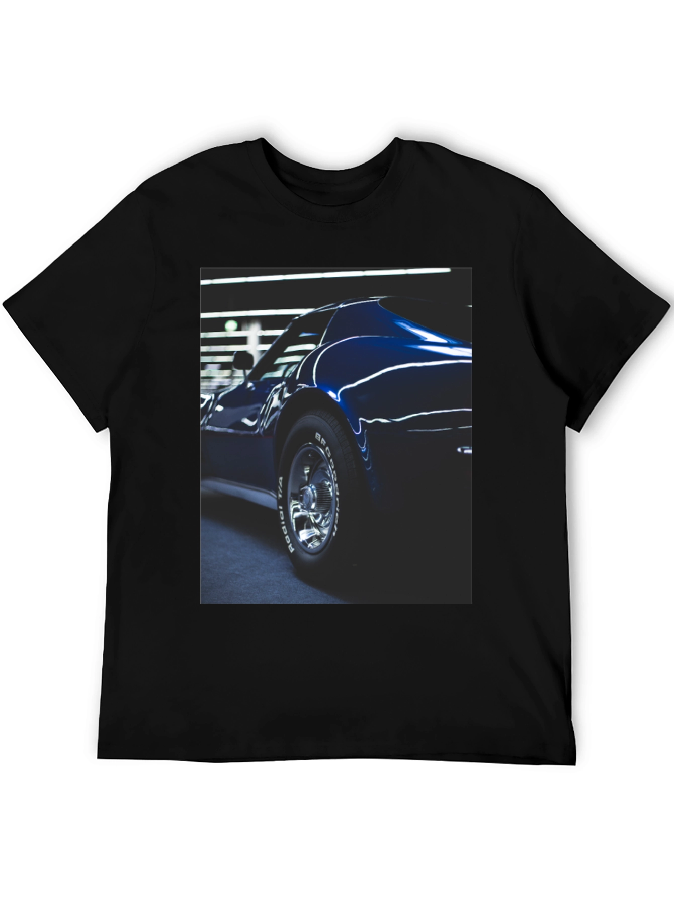 Classic Car Graphic Tee - Cool & Stylish