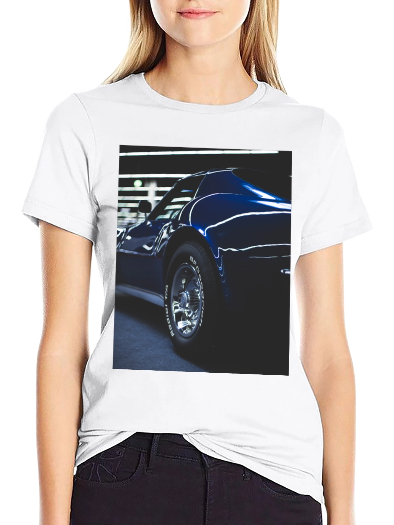 Classic Car Graphic Tee - Cool & Stylish