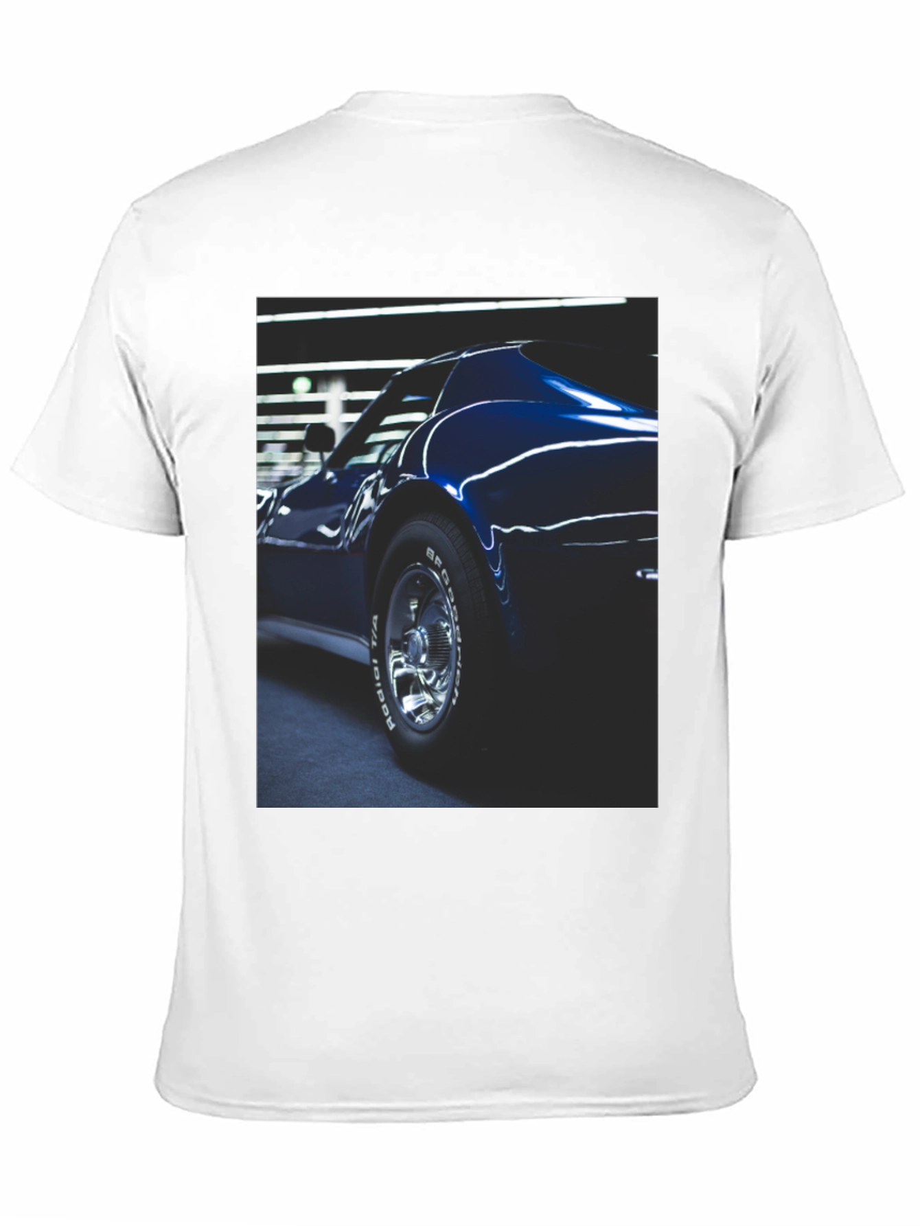 Classic Car Graphic Tee - Cool & Stylish