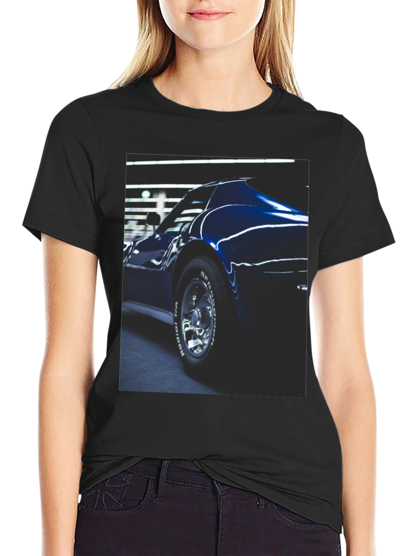 Classic Car Graphic Tee - Cool & Stylish