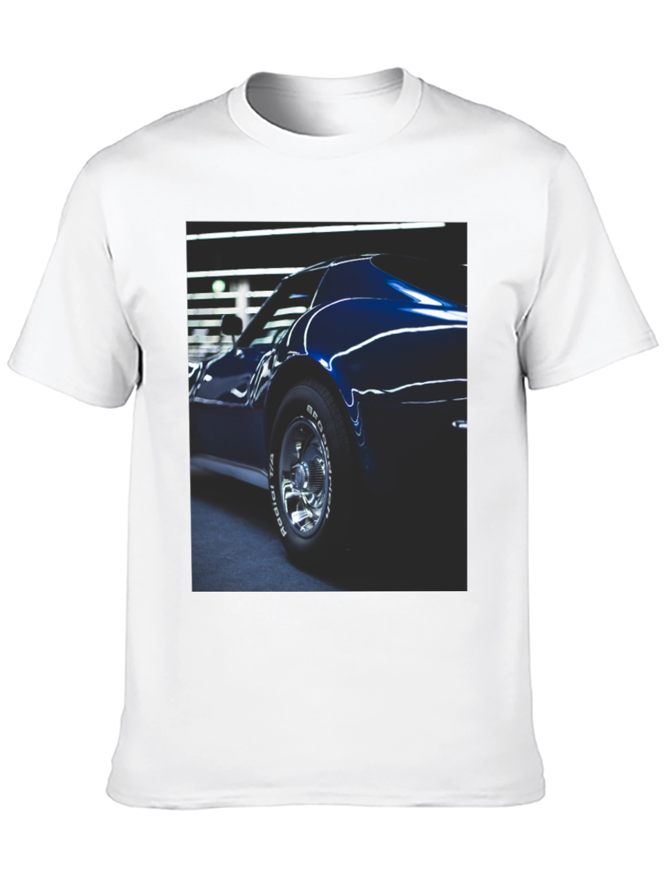 Classic Car Graphic Tee - Cool & Stylish