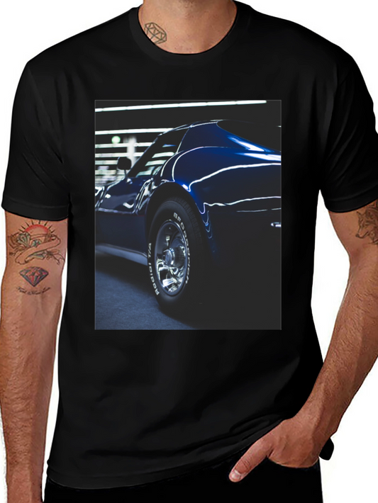 Classic Car Graphic Tee - Cool & Stylish