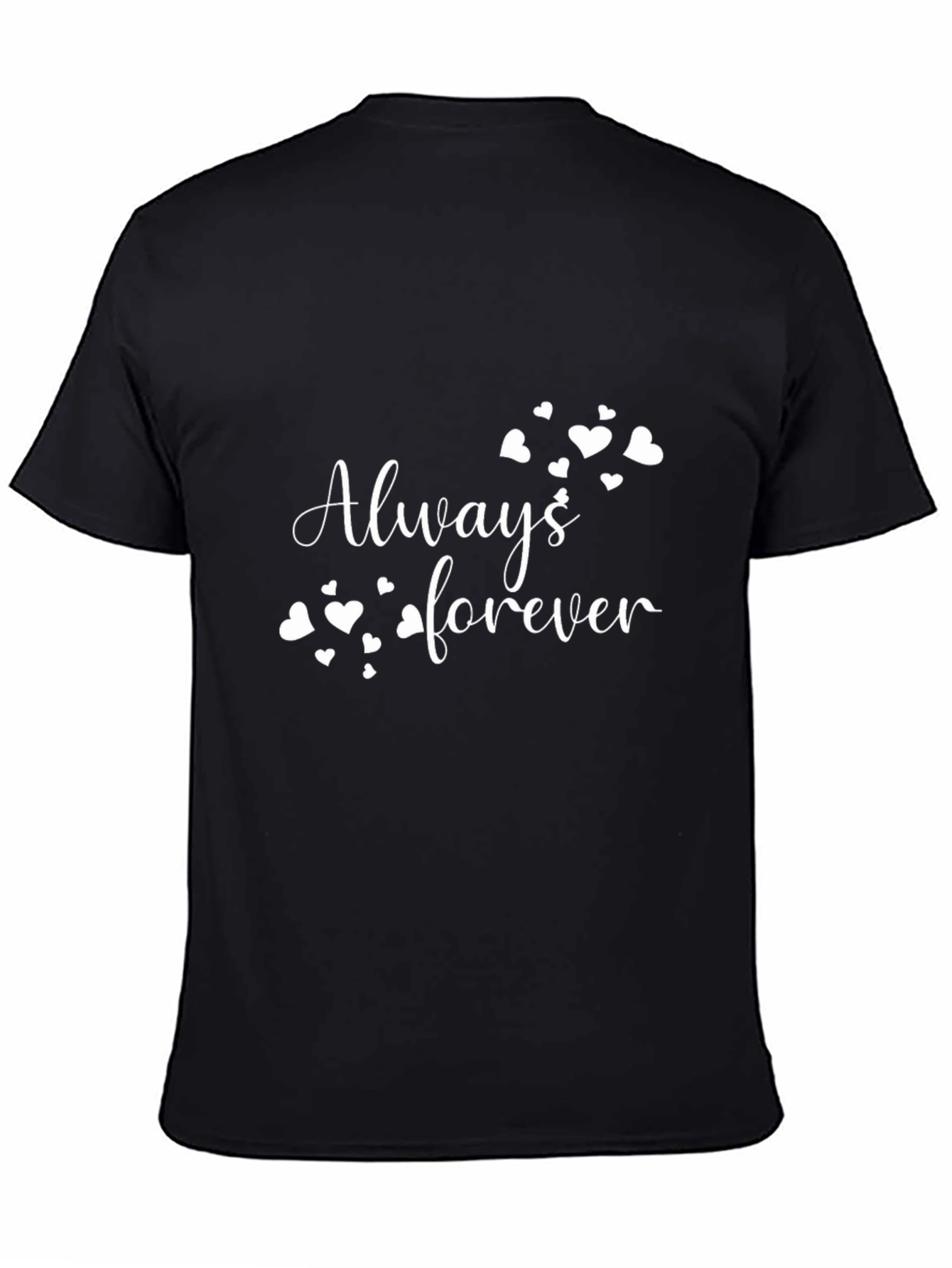 Always & Forever Graphic Tee - Black