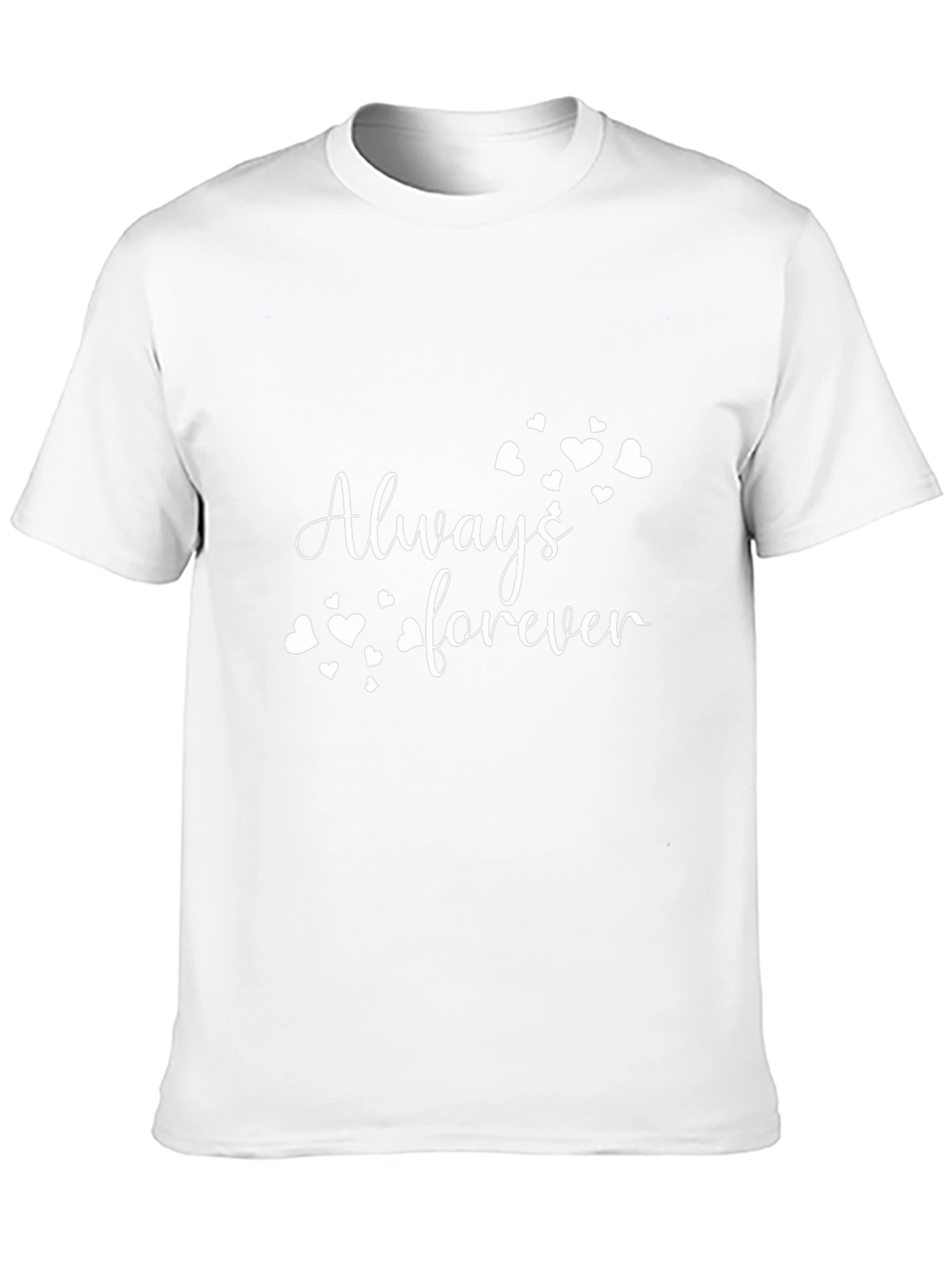 Always & Forever Graphic Tee - Black