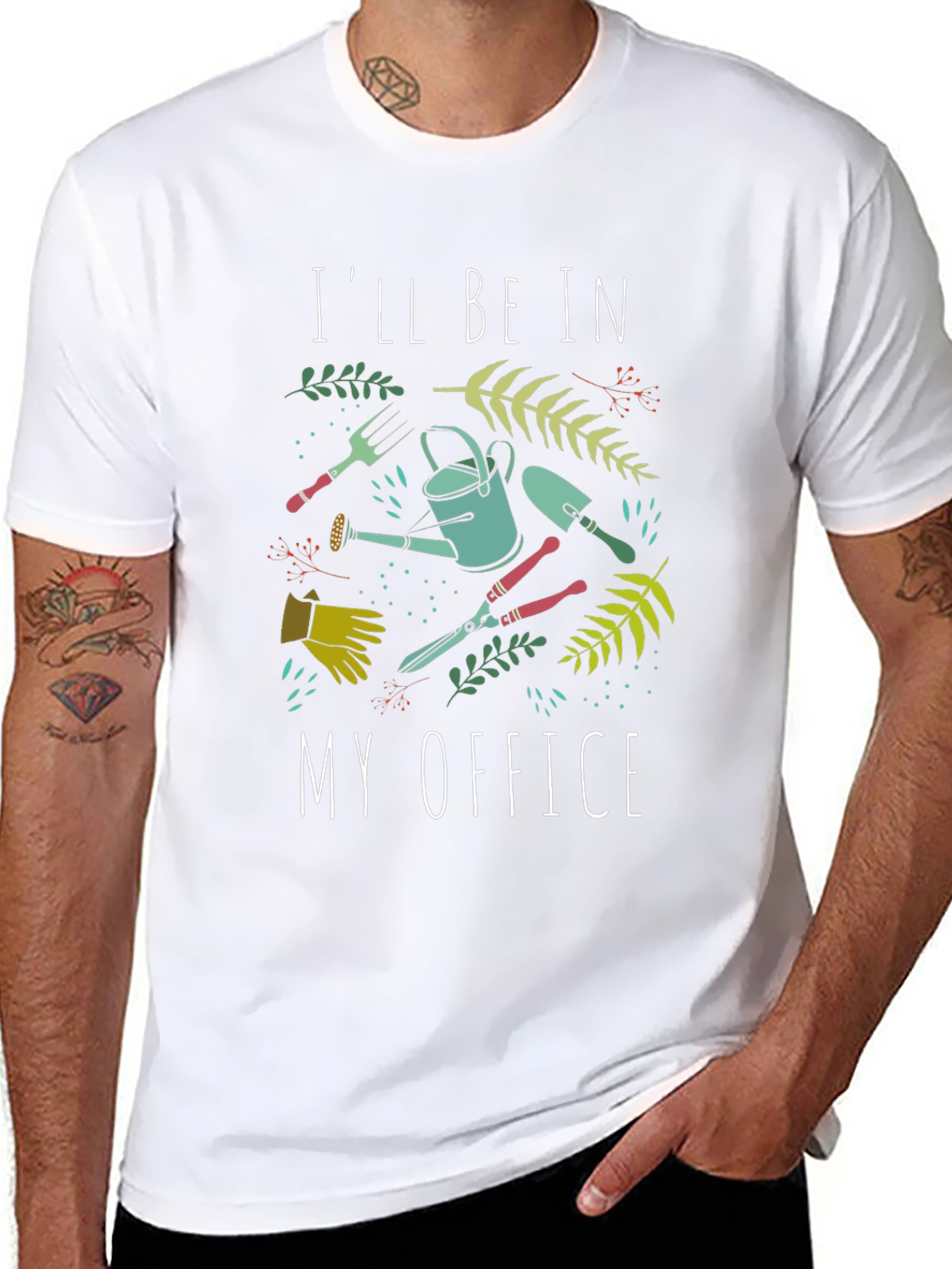 Gardeners Office T-Shirt - Nature Lover Gift