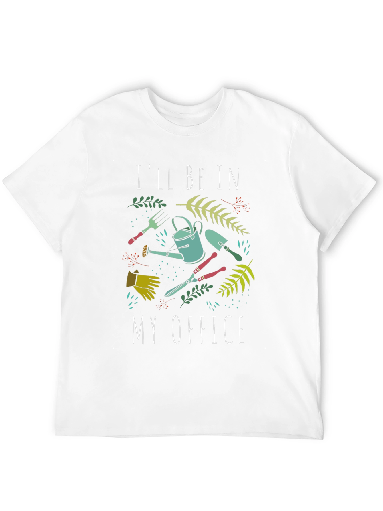 Gardeners Office T-Shirt - Nature Lover Gift