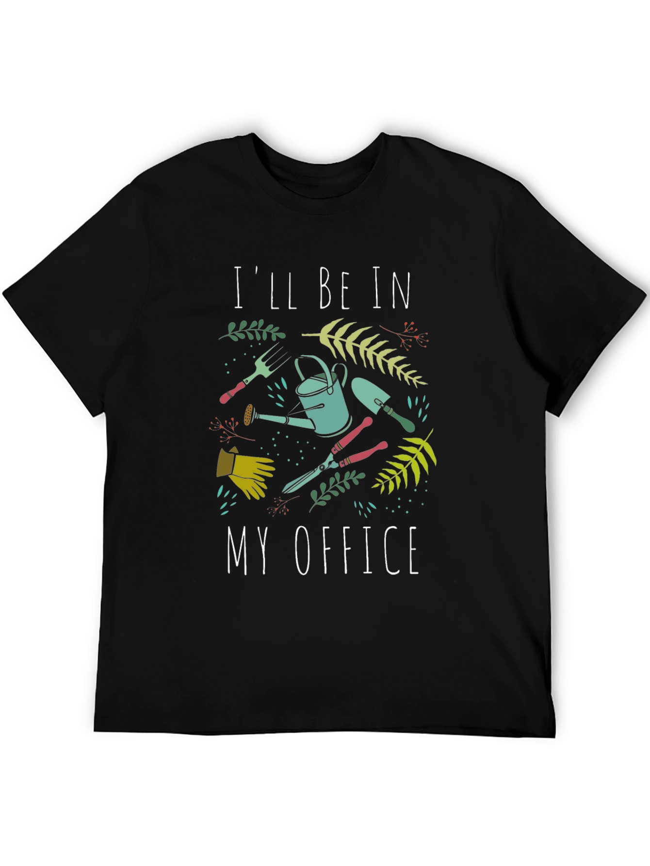Gardeners Office T-Shirt - Nature Lover Gift