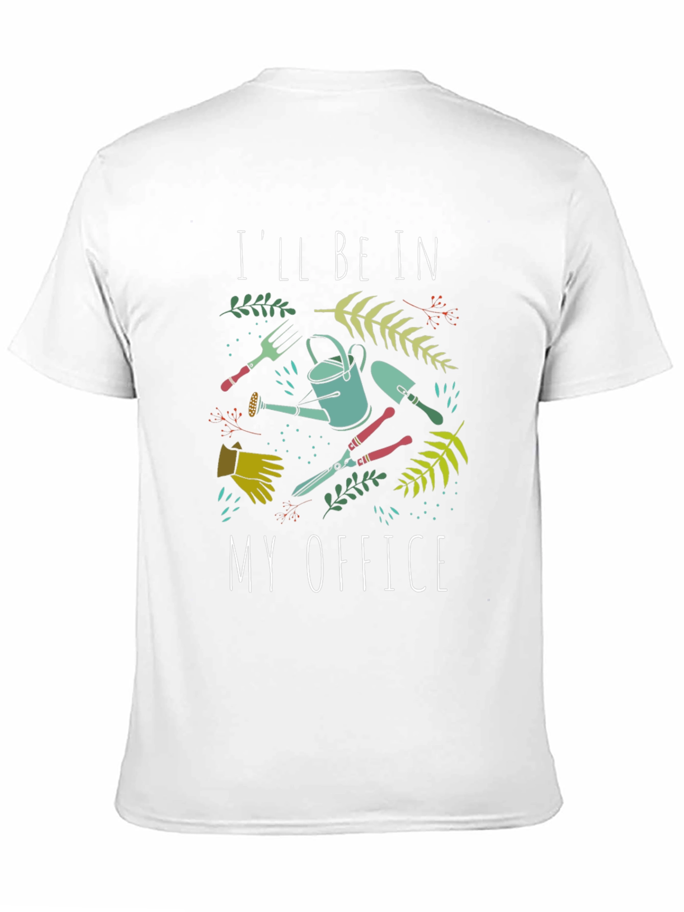 Gardeners Office T-Shirt - Nature Lover Gift