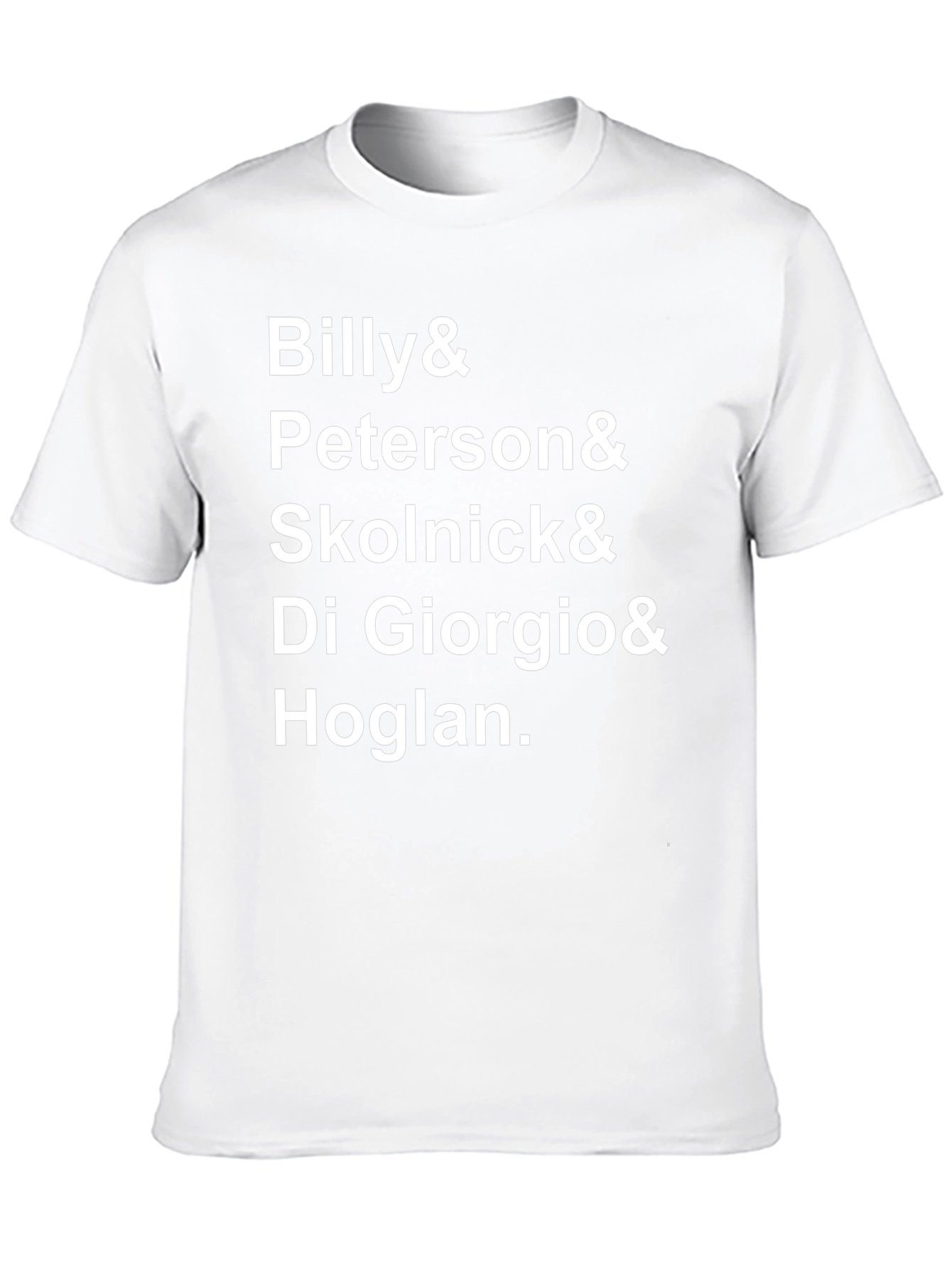 Billy & Peterson & T-Shirt