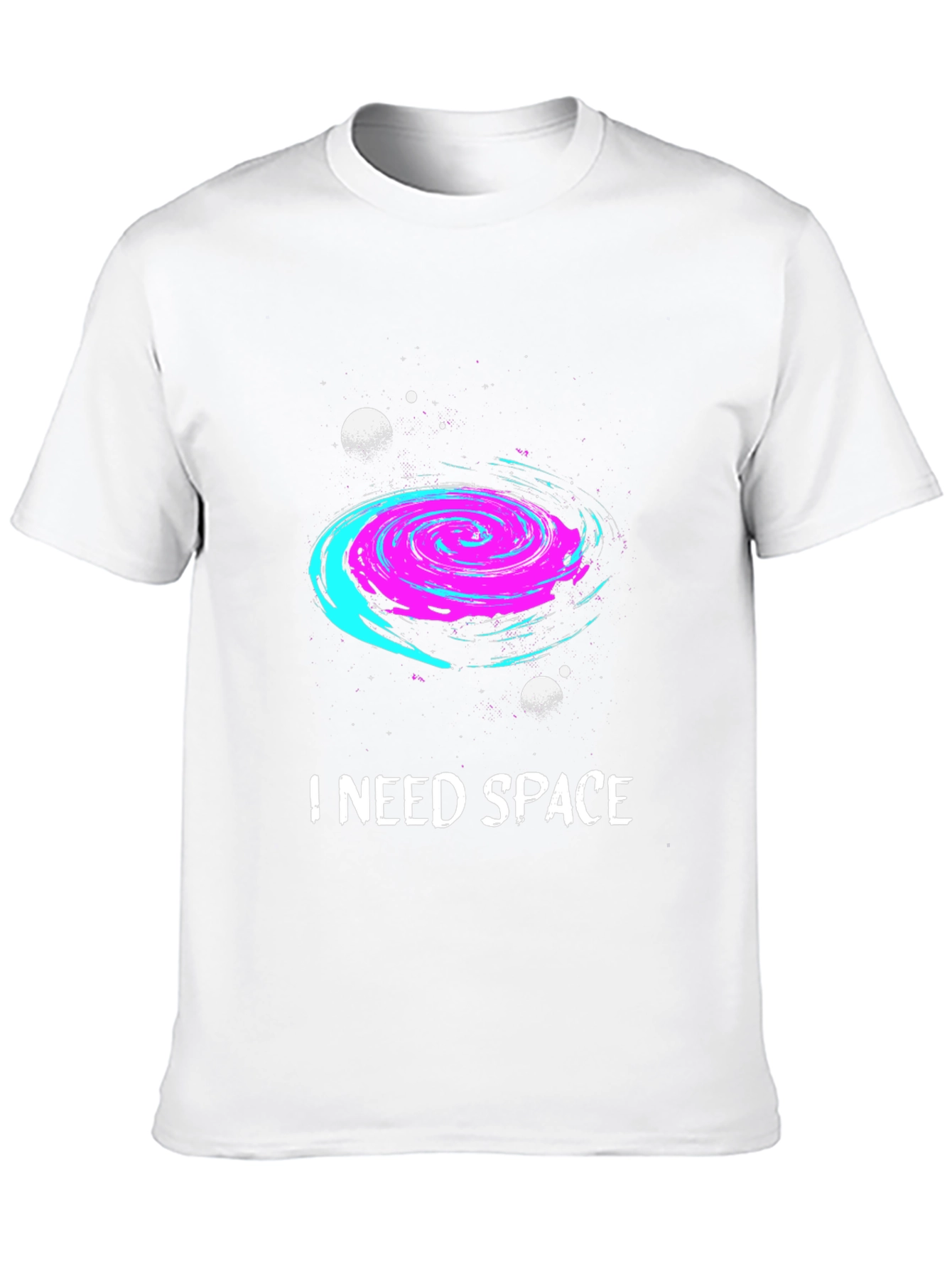 I Need Space Galaxy Graphic T-Shirt