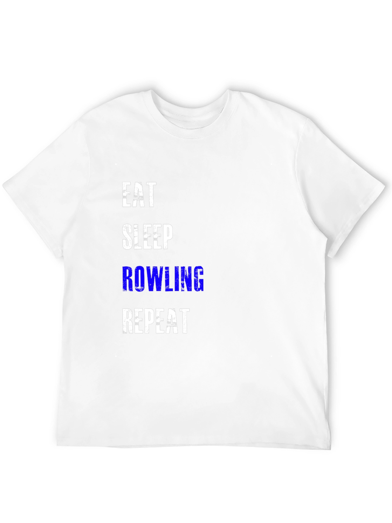 Eat Sleep Rowling Repeat T-Shirt