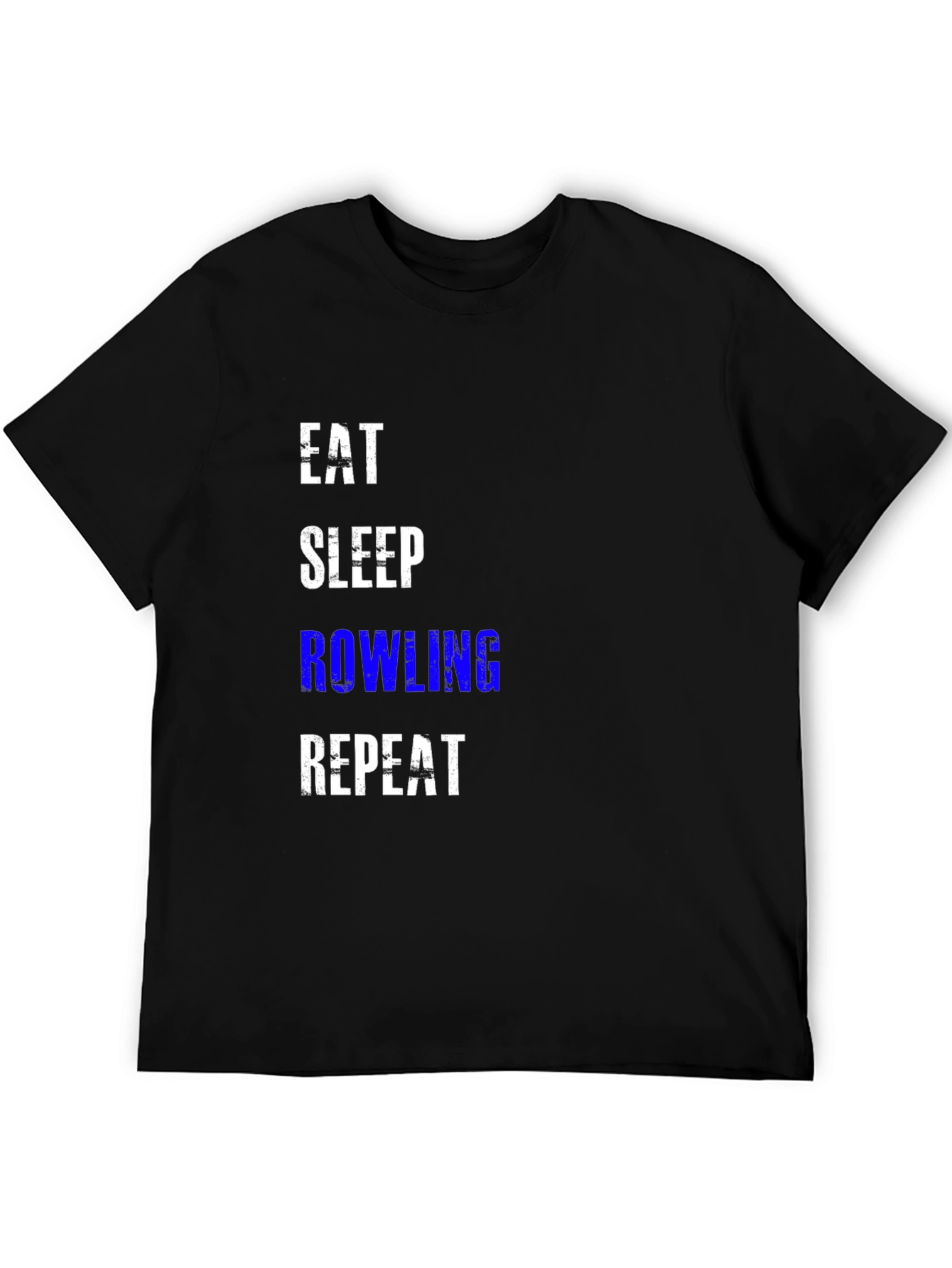 Eat Sleep Rowling Repeat T-Shirt