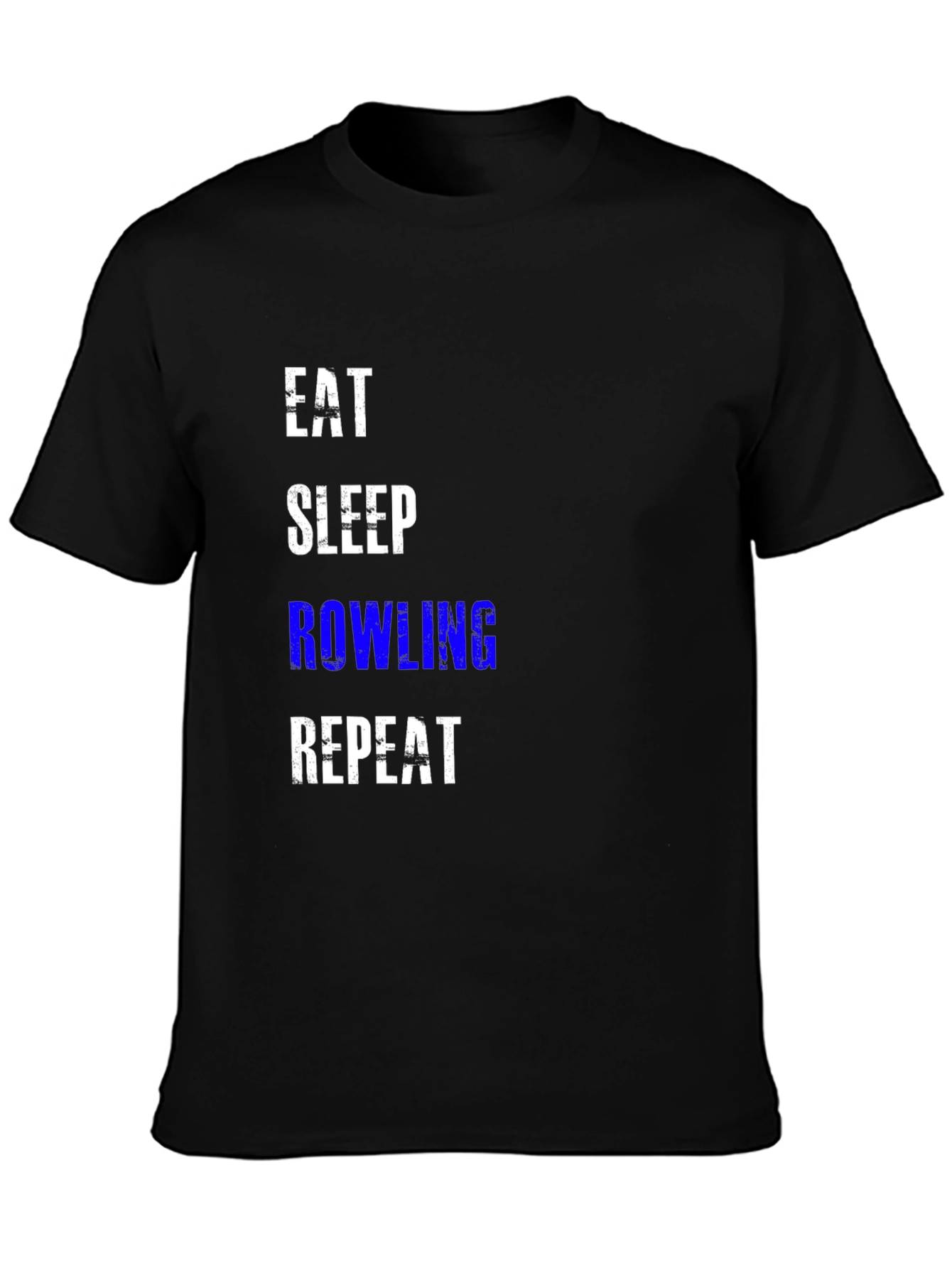 Eat Sleep Rowling Repeat T-Shirt