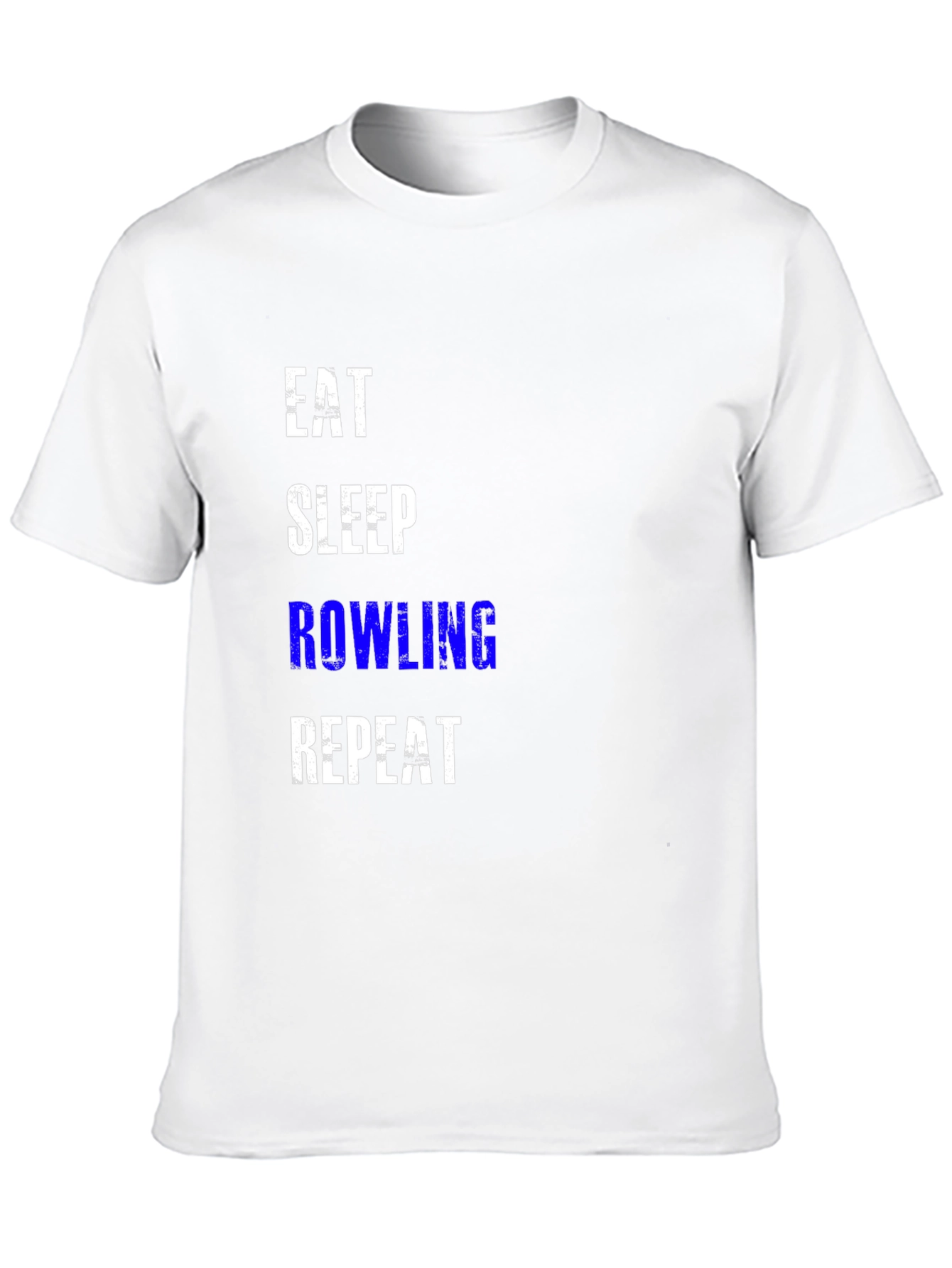Eat Sleep Rowling Repeat T-Shirt