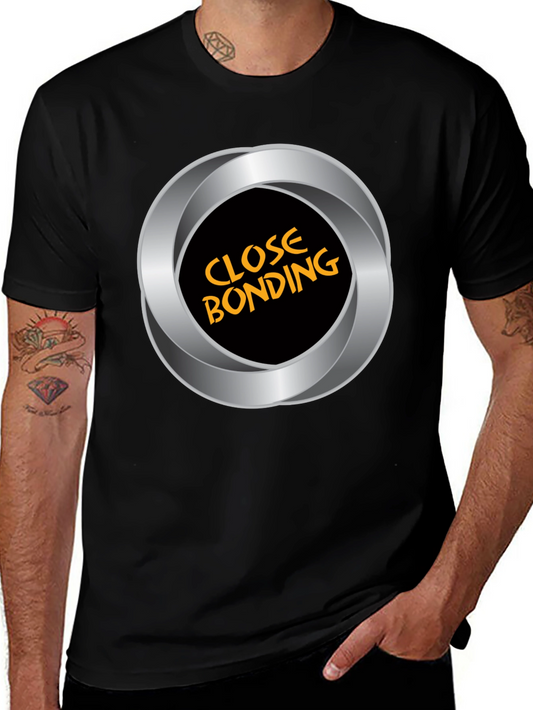 Close Bonding Graphic T-Shirt