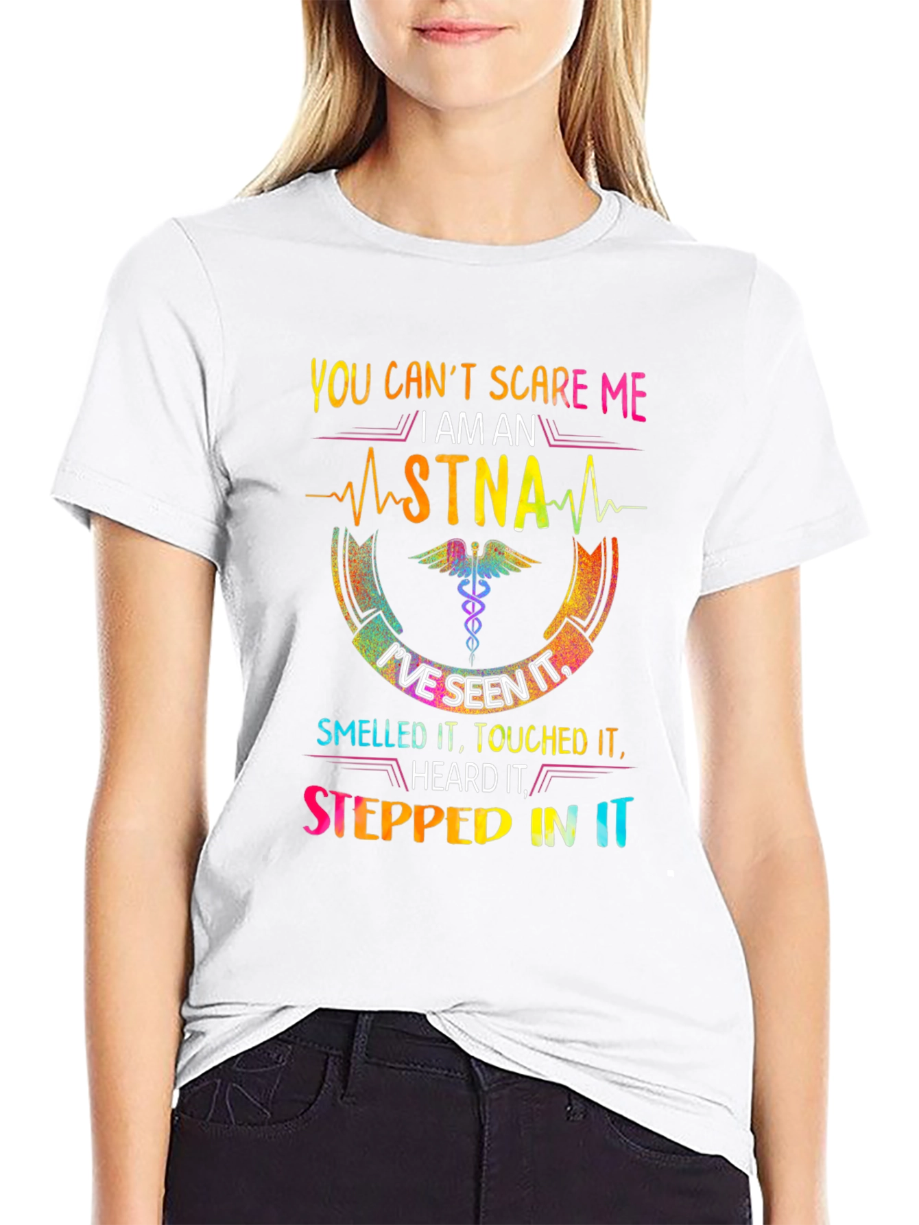 STNA Pride T-Shirt - Seen It All! Nurse Apparel