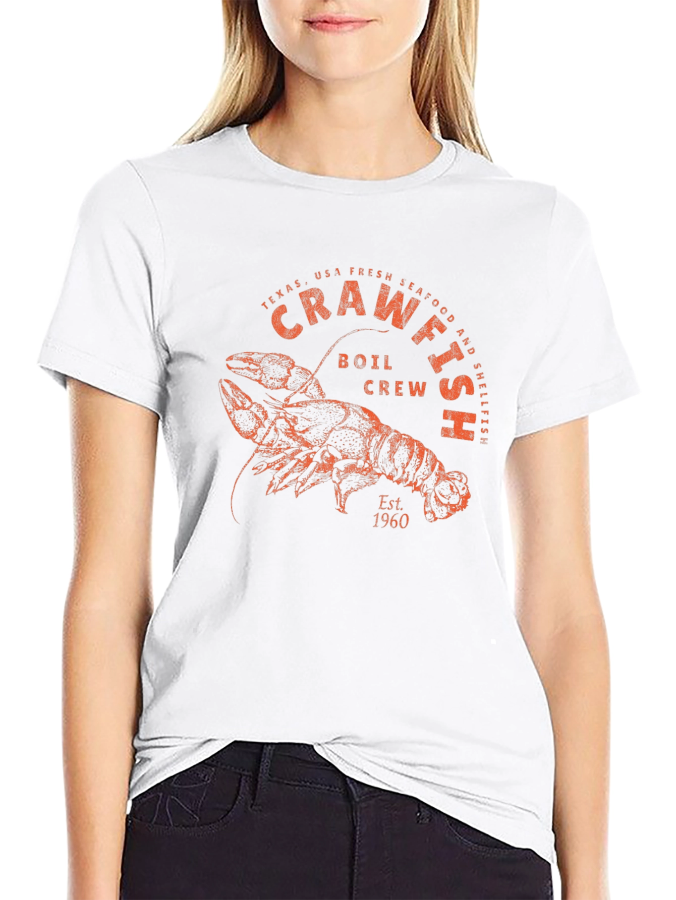 Crawfish Boil Crew Graphic Tee