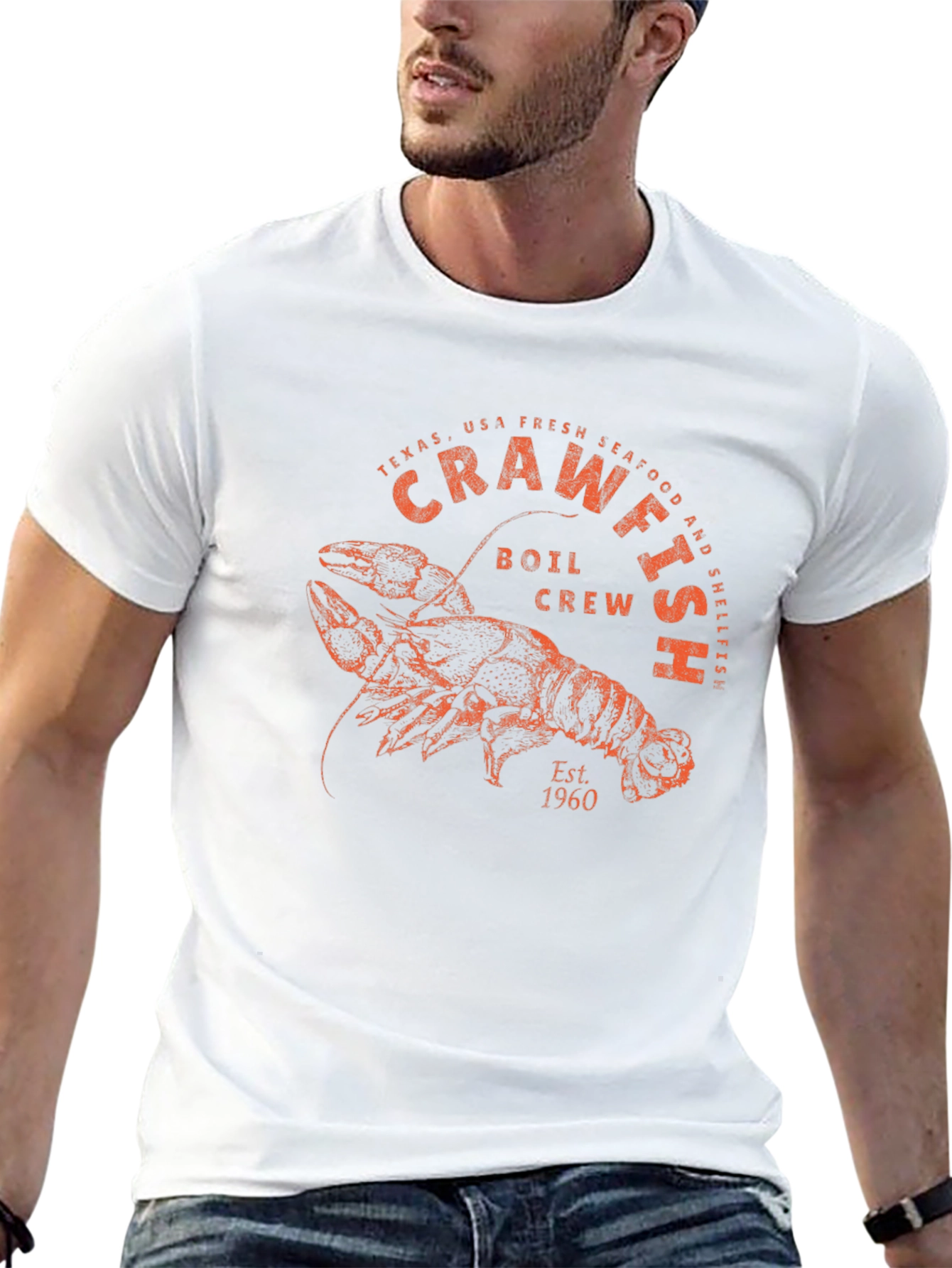 Crawfish Boil Crew Graphic Tee