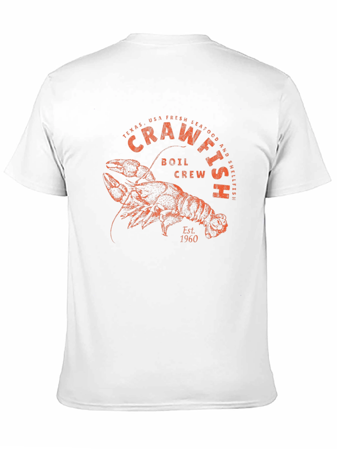Crawfish Boil Crew Graphic Tee
