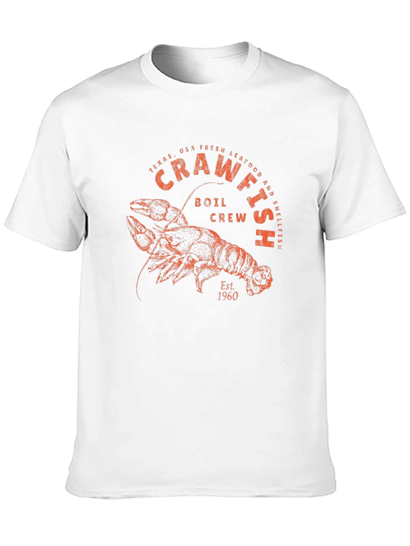 Crawfish Boil Crew Graphic Tee