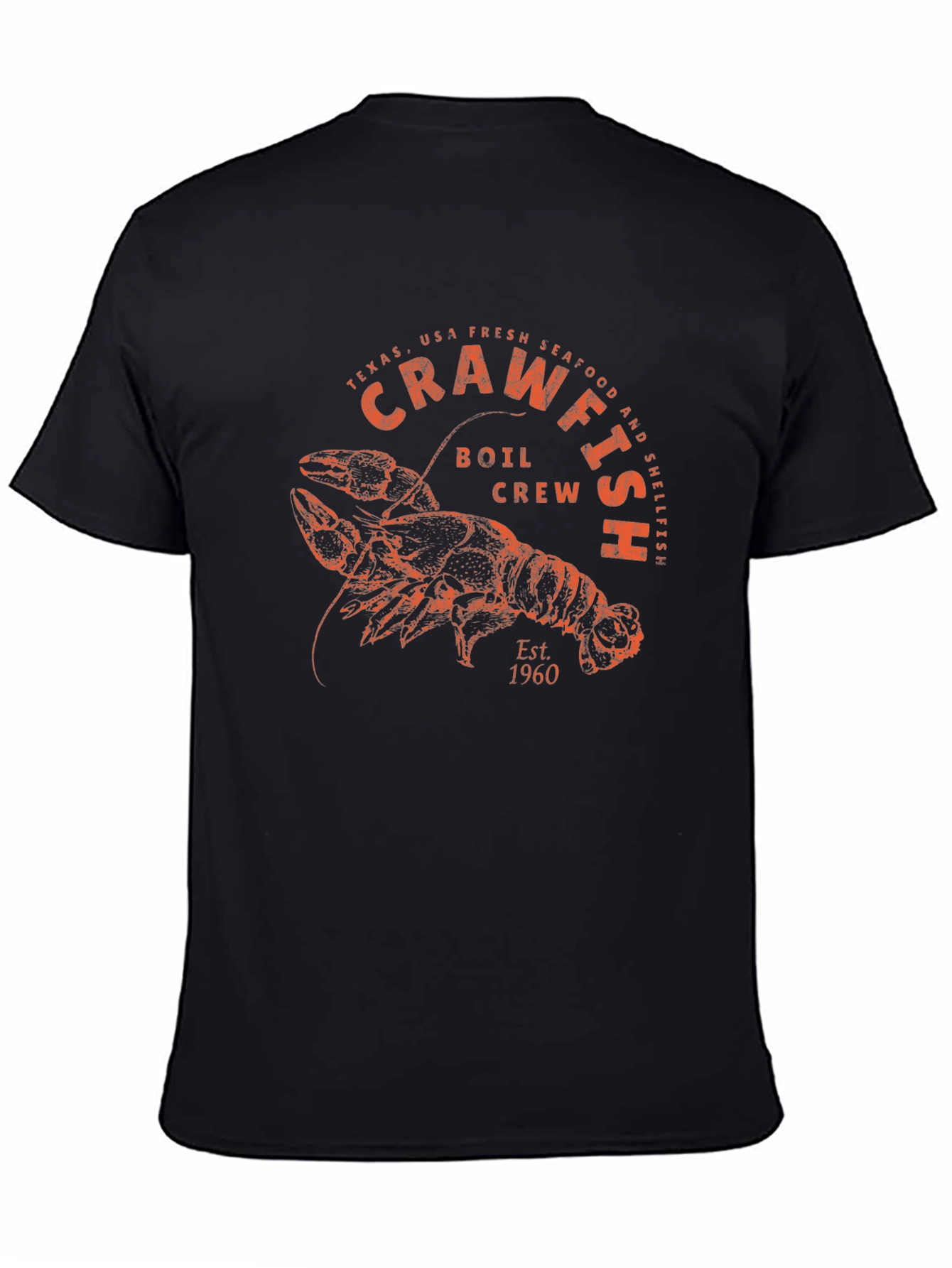 Crawfish Boil Crew Graphic Tee